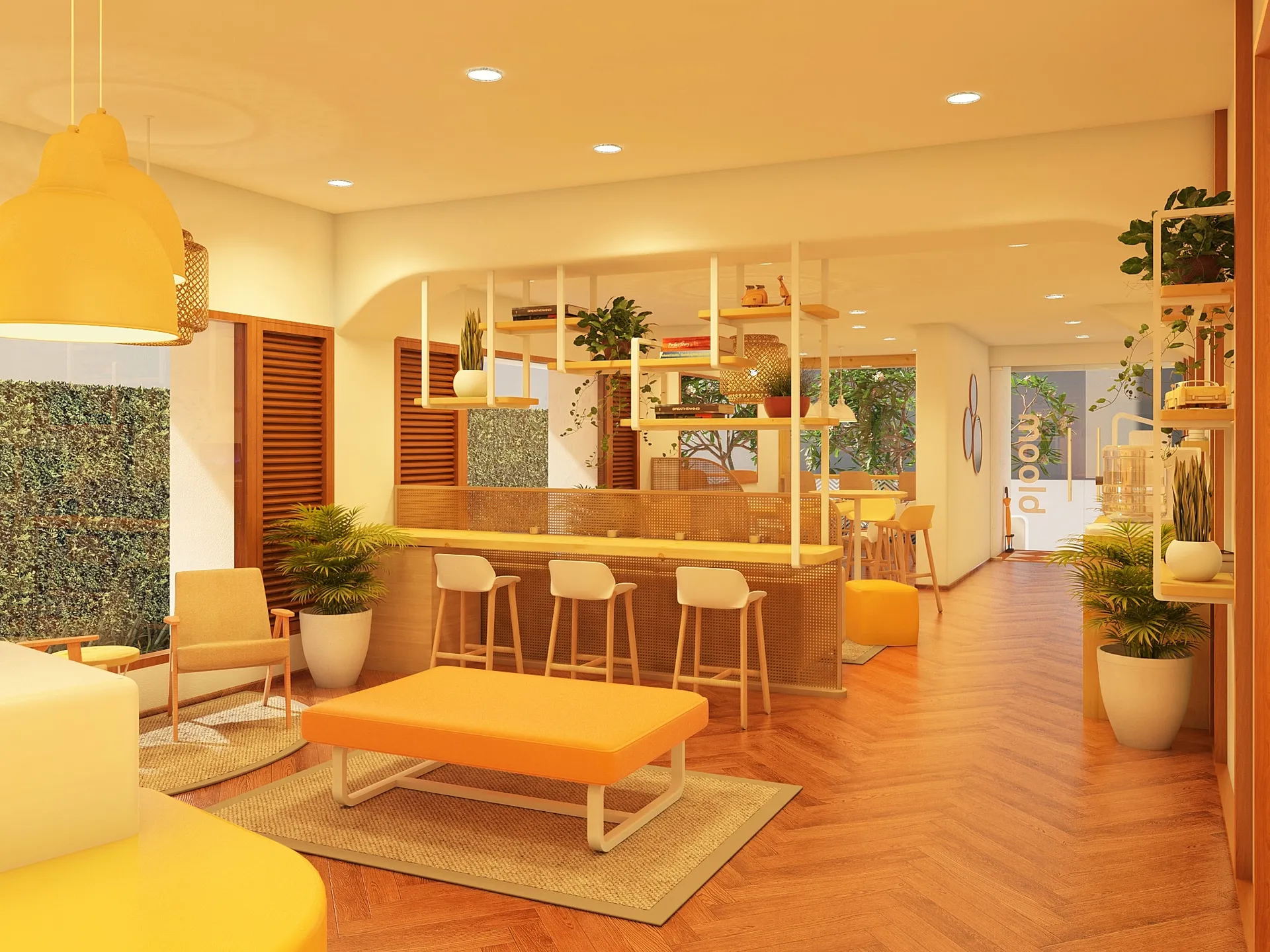 Bloom Hotel - Juhu Restaurant