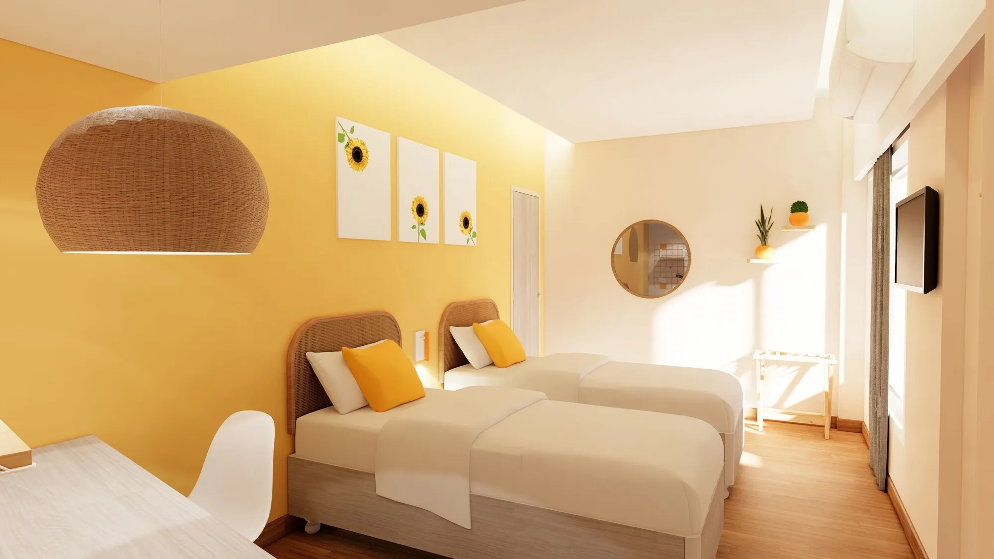 Bloom Hotel - Juhu Room