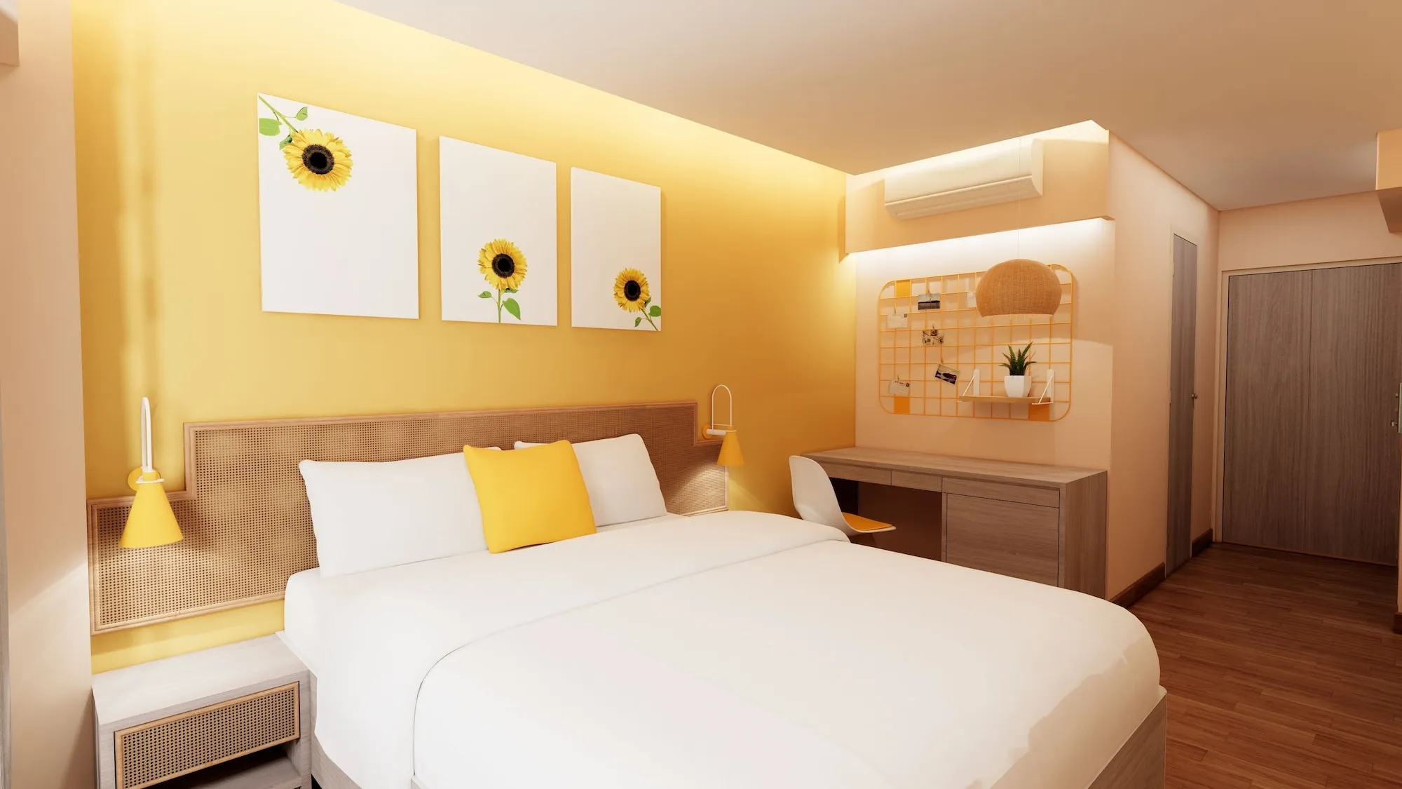 Bloom Hotel - Juhu Room