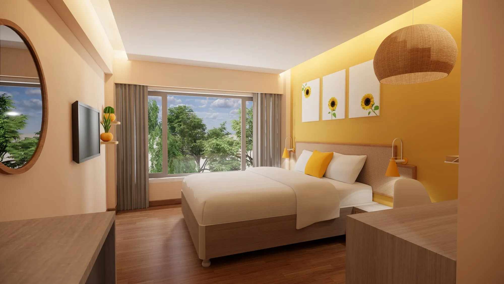 Bloom Hotel - Juhu Room