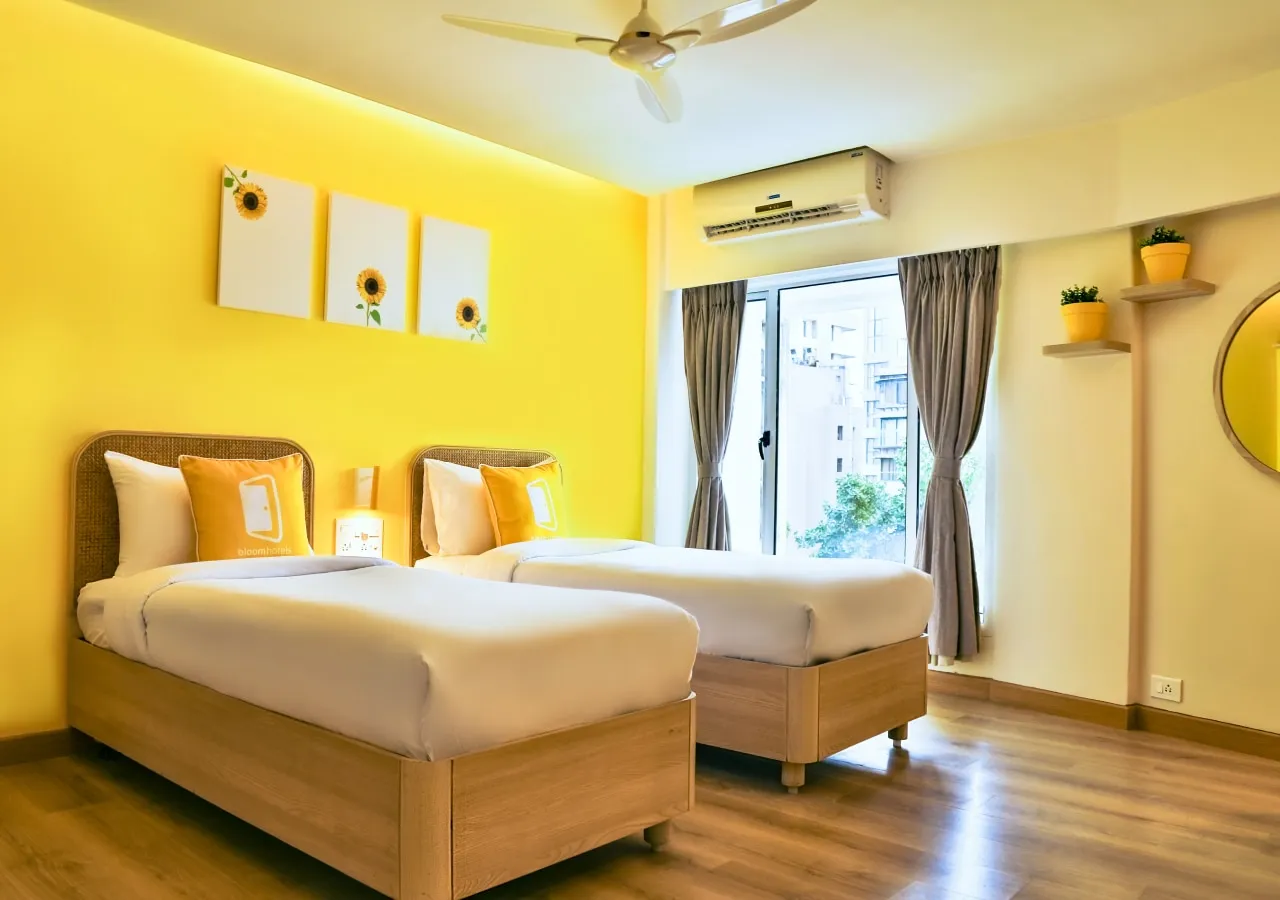 Bloom Hotel - Juhu Room