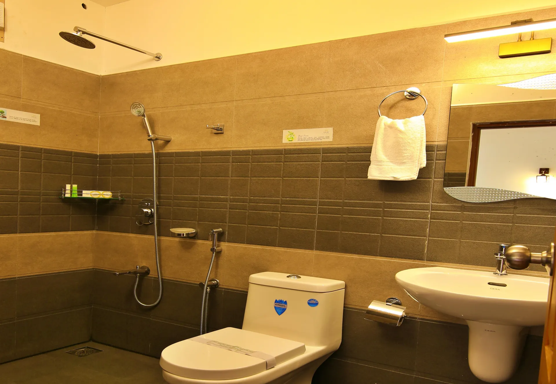 Dew Drops Farm Resort Bathroom