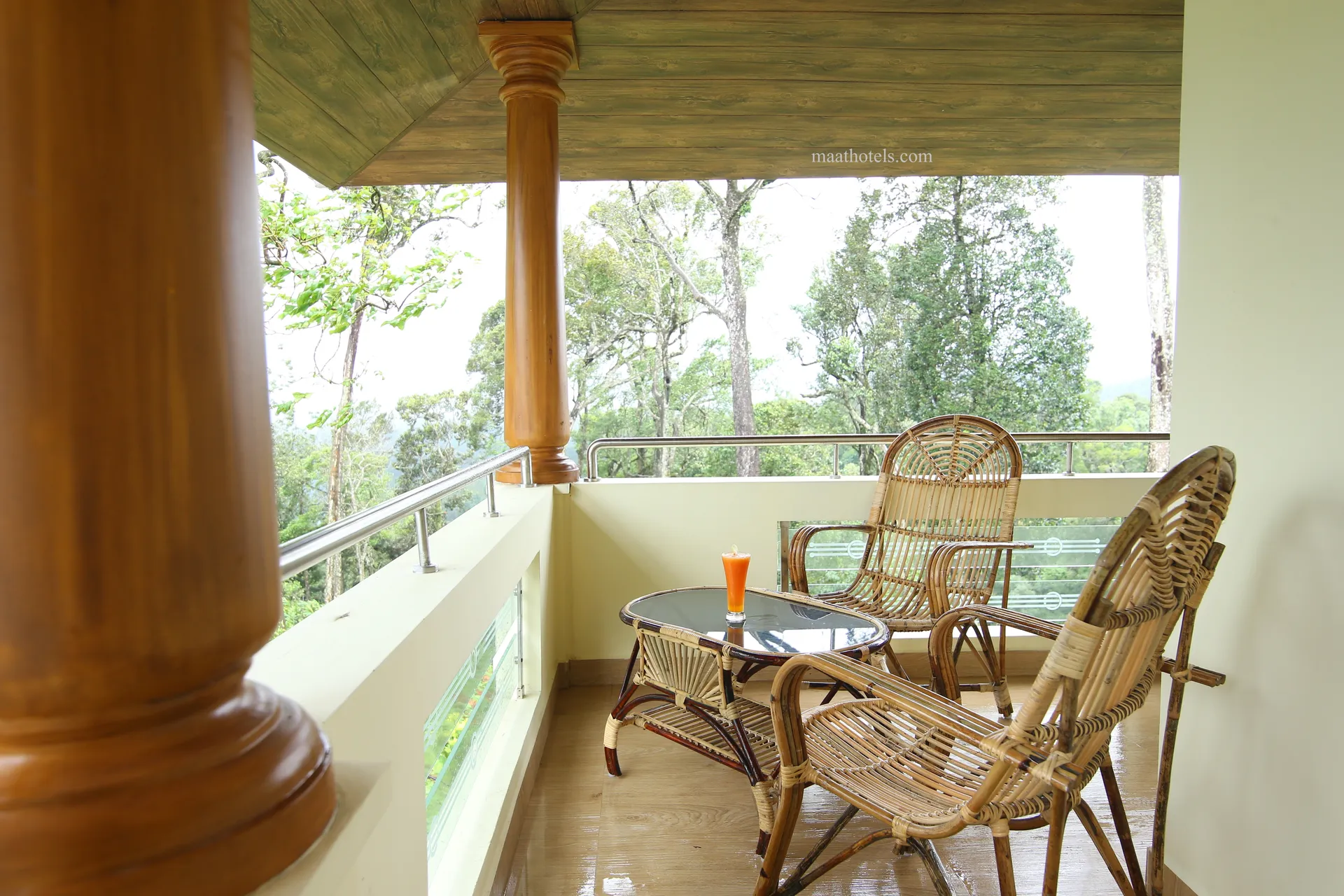 Dew Drops Farm Resort Bedroom