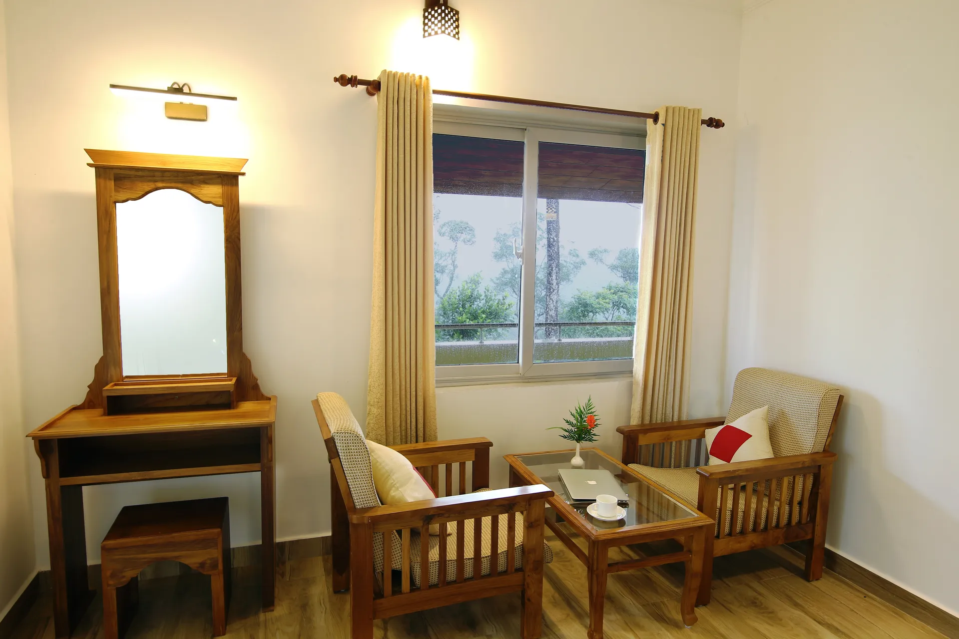 Dew Drops Farm Resort Bedroom