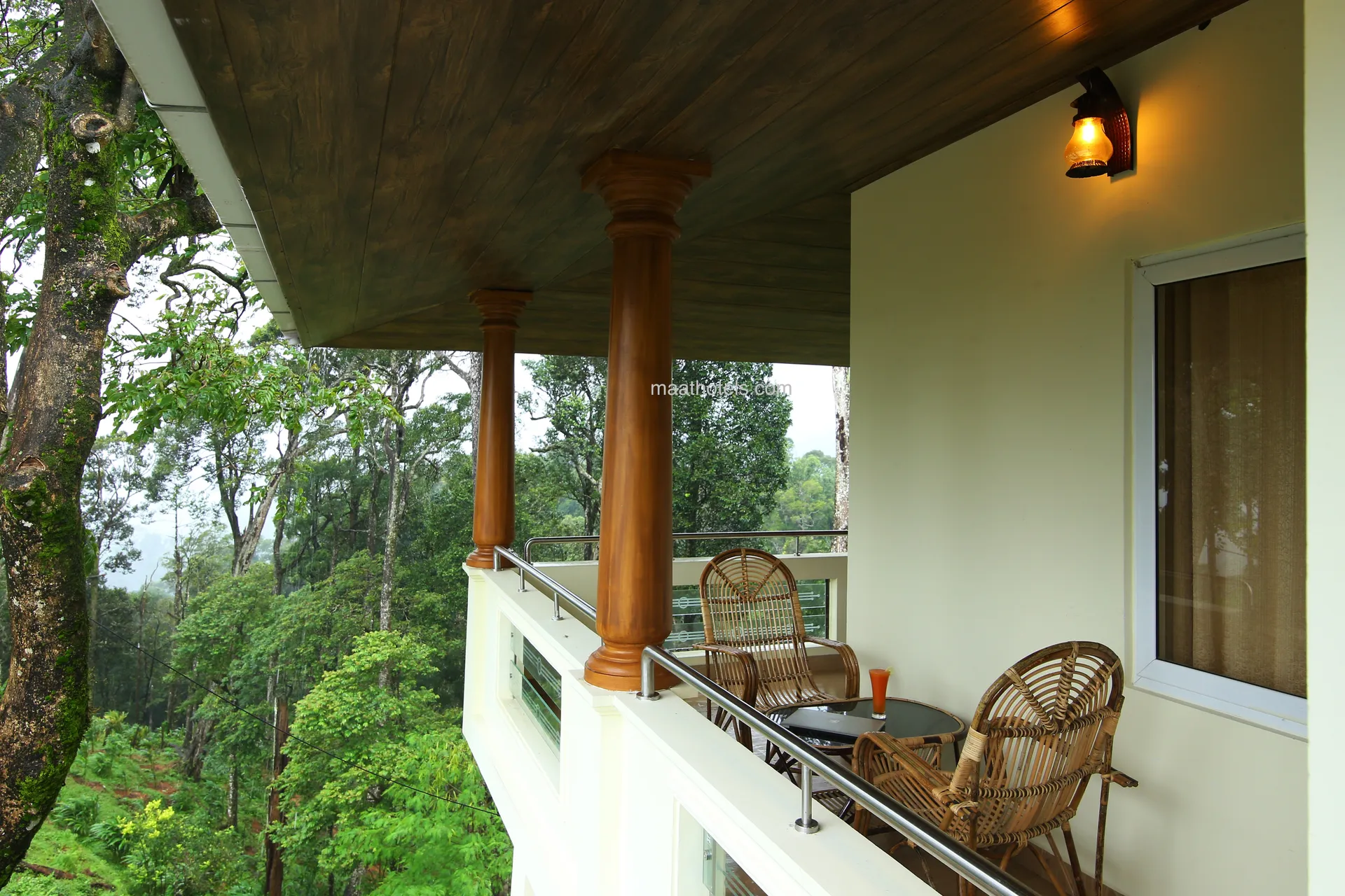 Dew Drops Farm Resort Bedroom