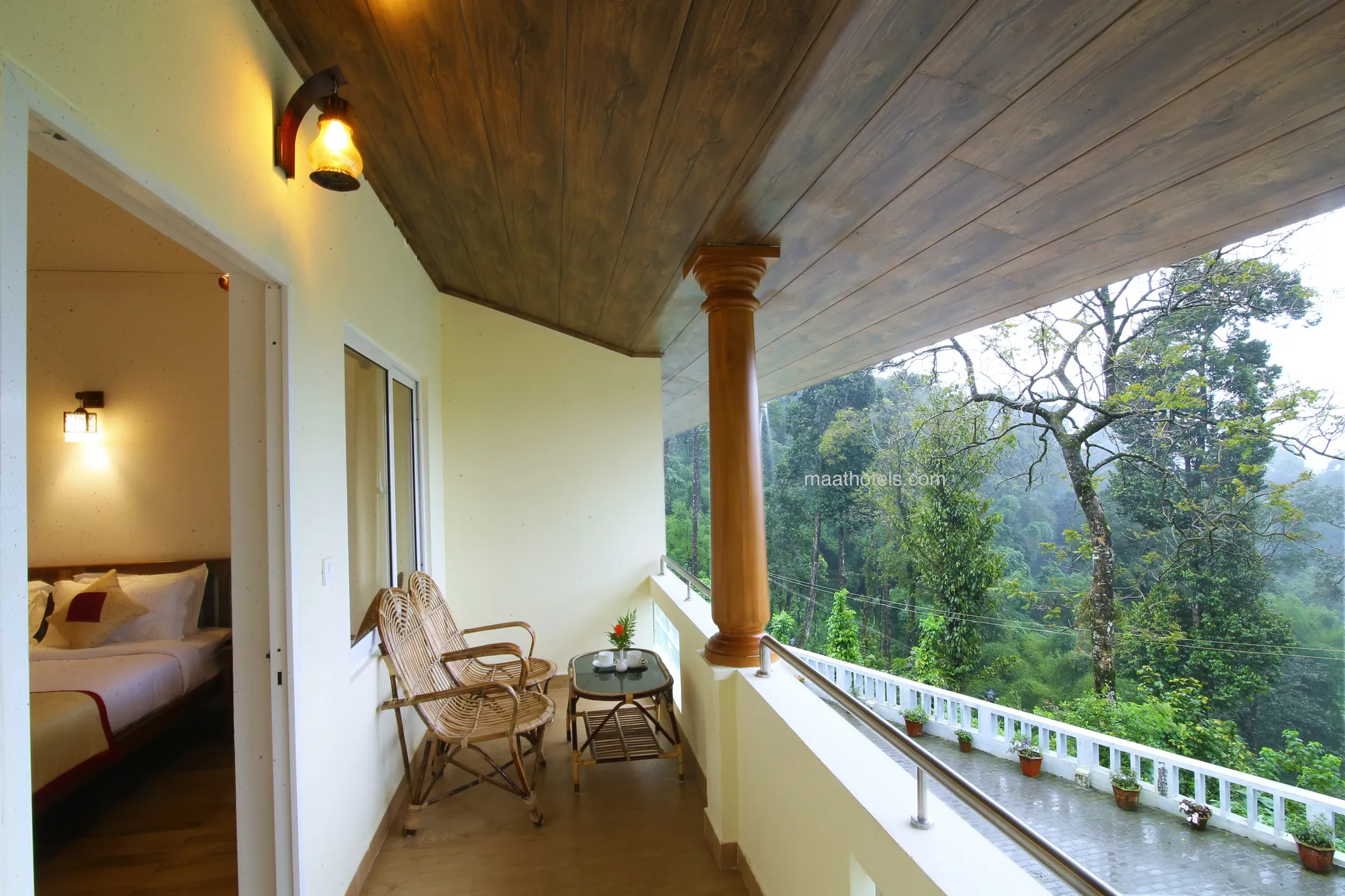Dew Drops Farm Resort Bedroom