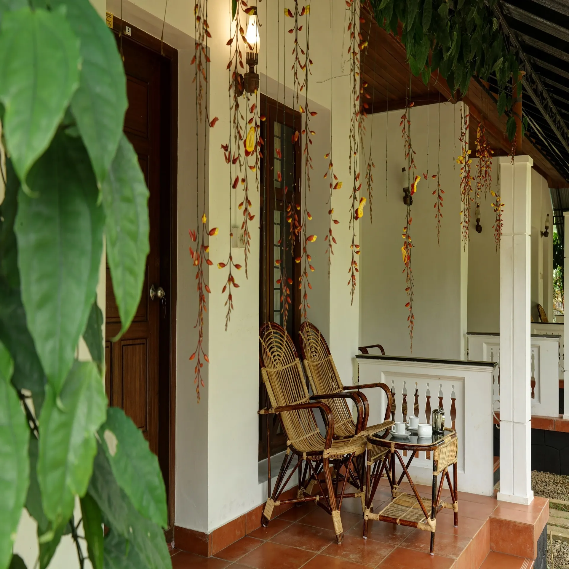 Dew Drops Farm Resort Lobby Lounge