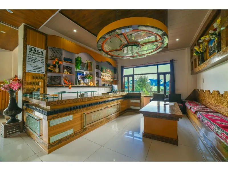 Hotel Bala Paradise Common Area