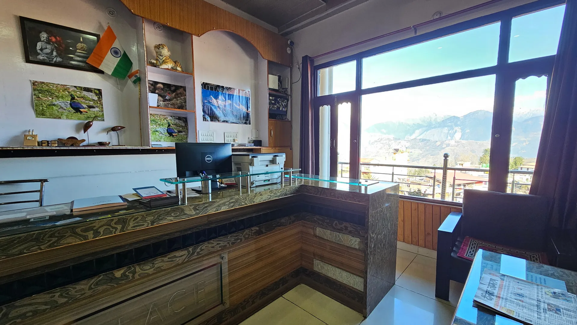 Hotel Bala Paradise Reception