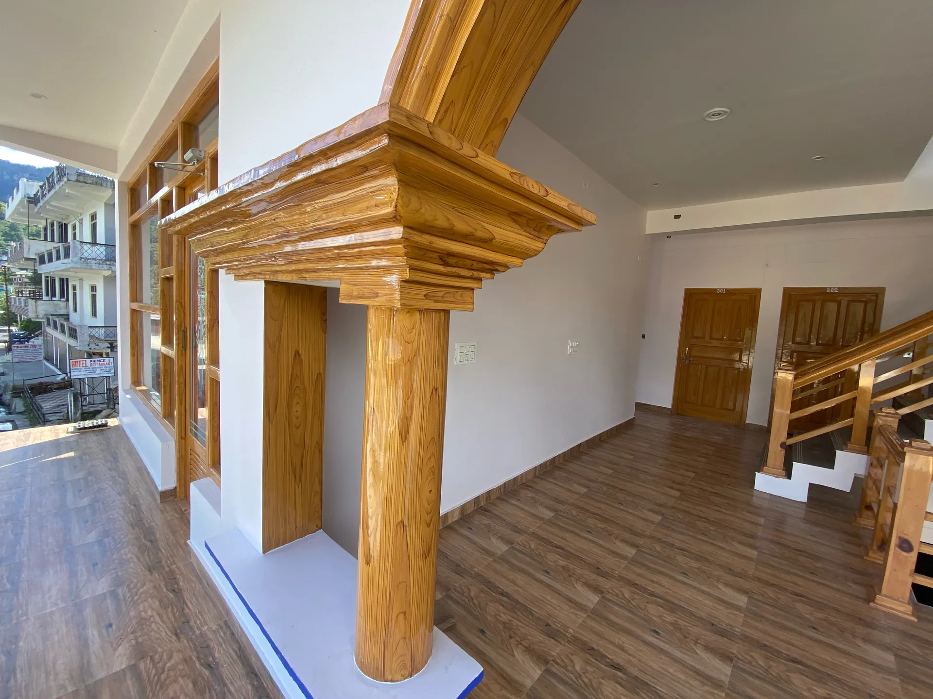 Hotel Mansarovar Inn Common Area