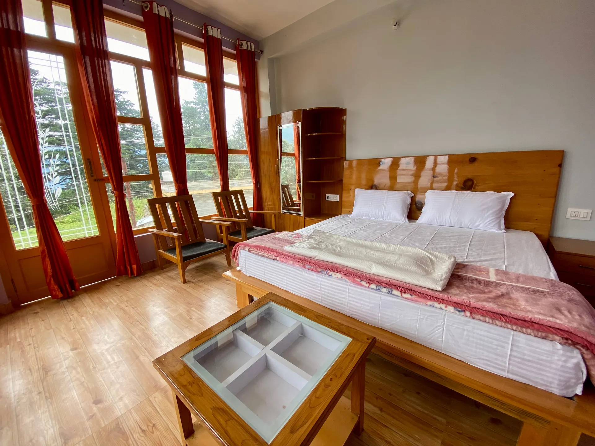 Hotel Mansarovar Inn Common Area