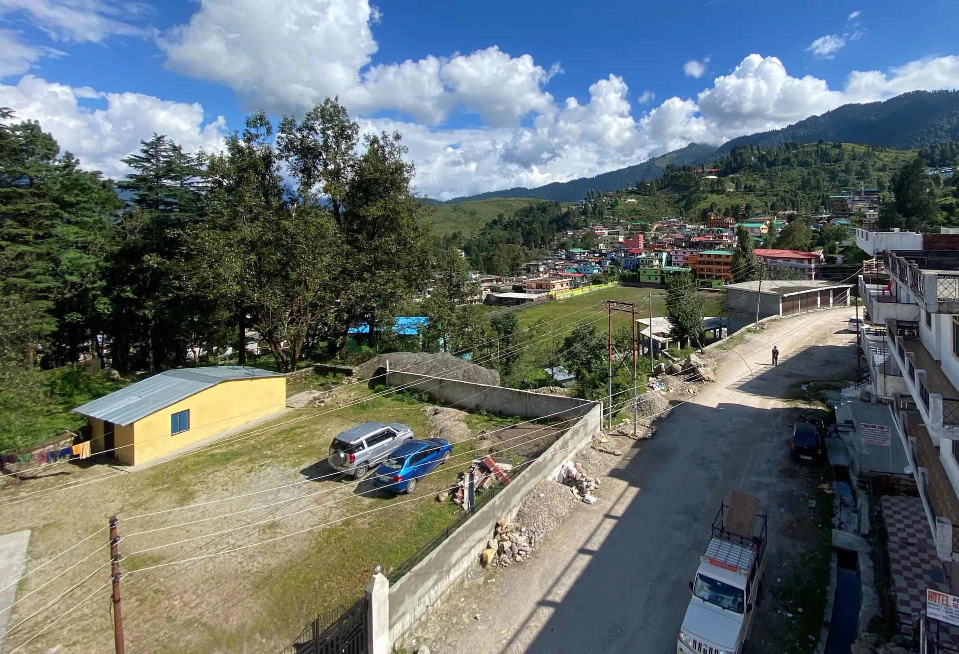 Hotel Mansarovar Inn Parking