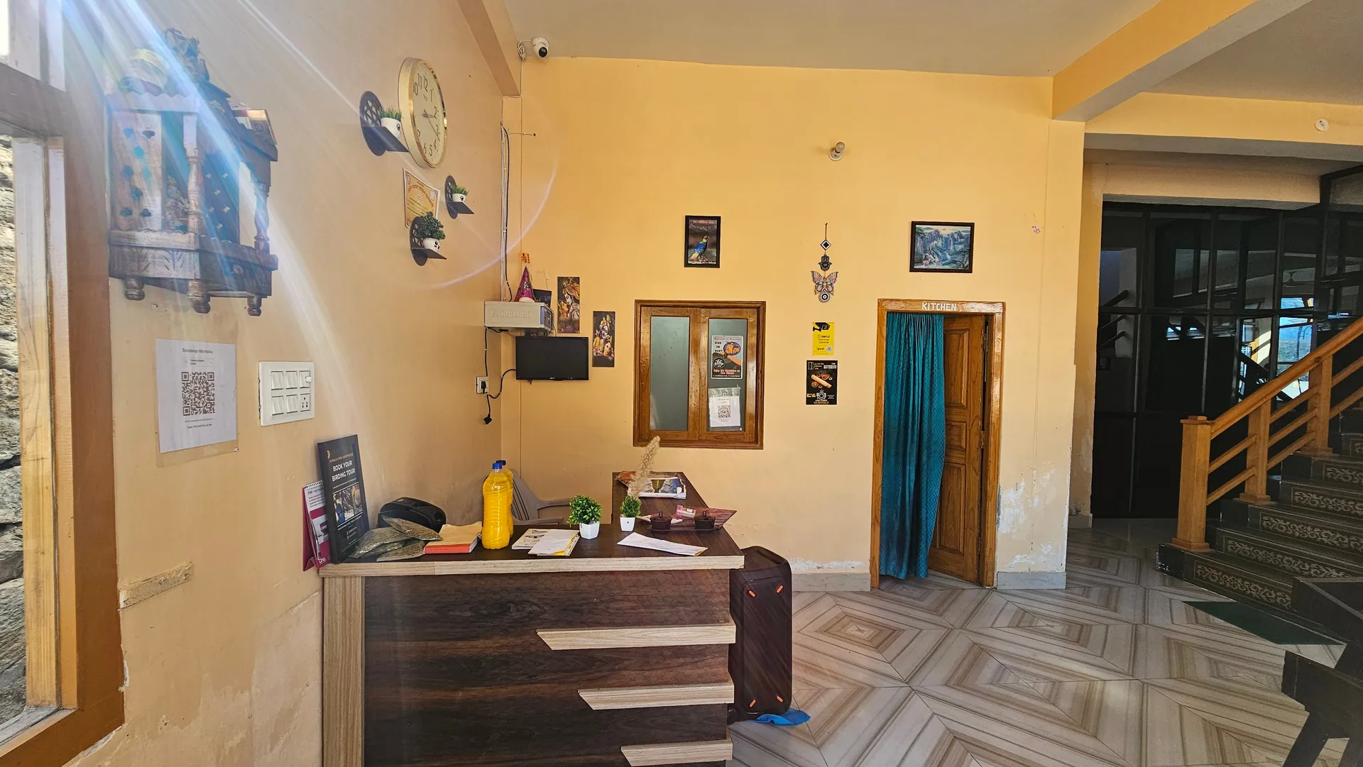 Hotel Mansarovar Inn Reception