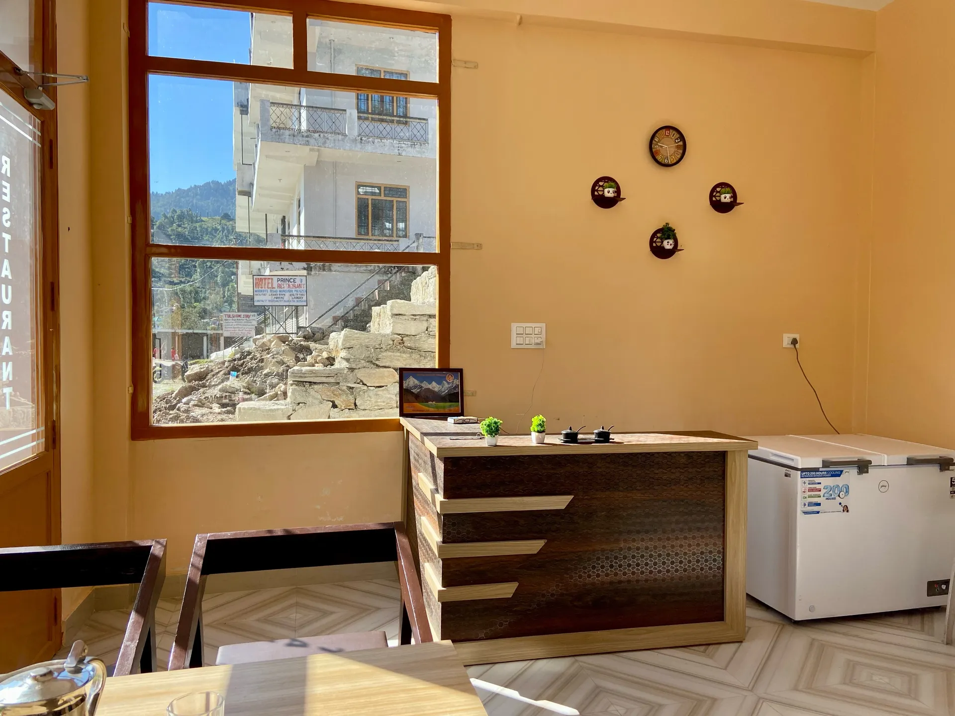 Hotel Mansarovar Inn Reception