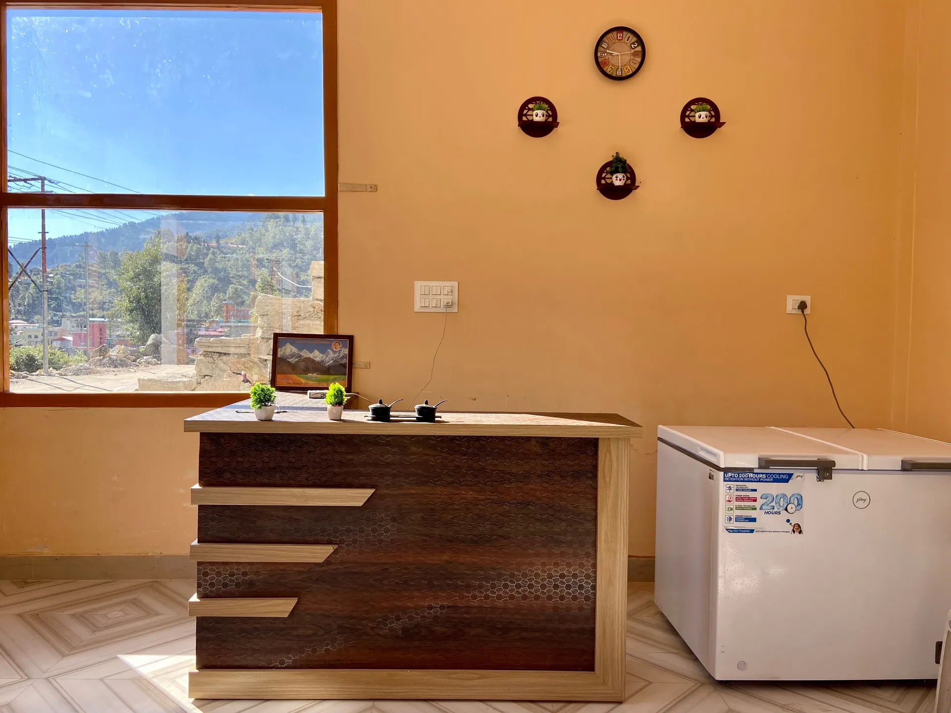 Hotel Mansarovar Inn Reception