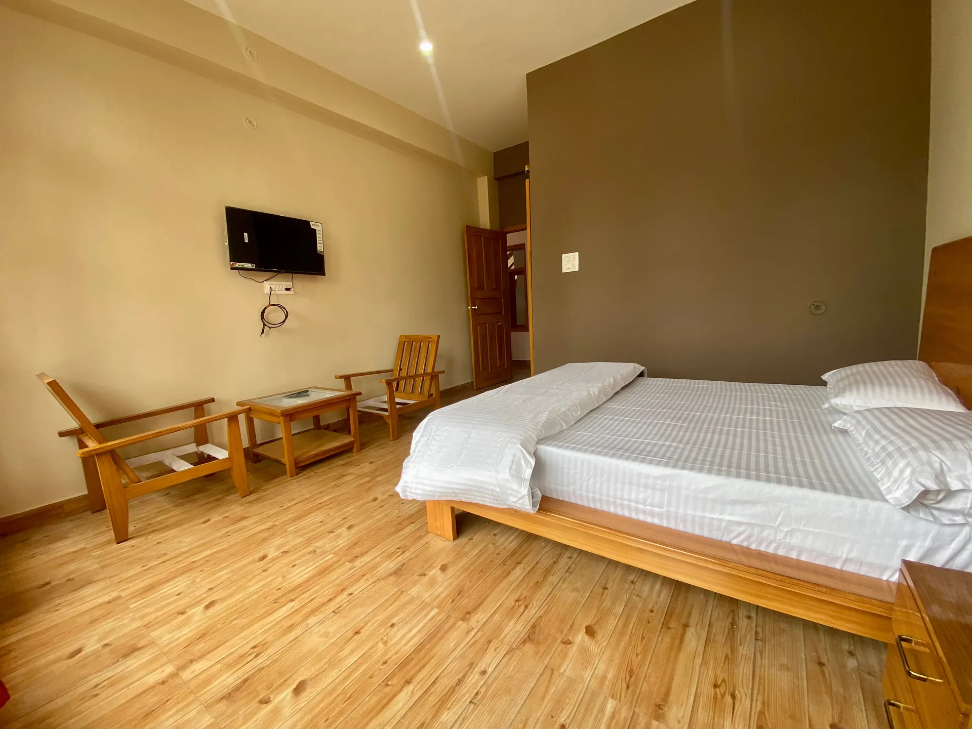 Hotel Mansarovar Inn Room