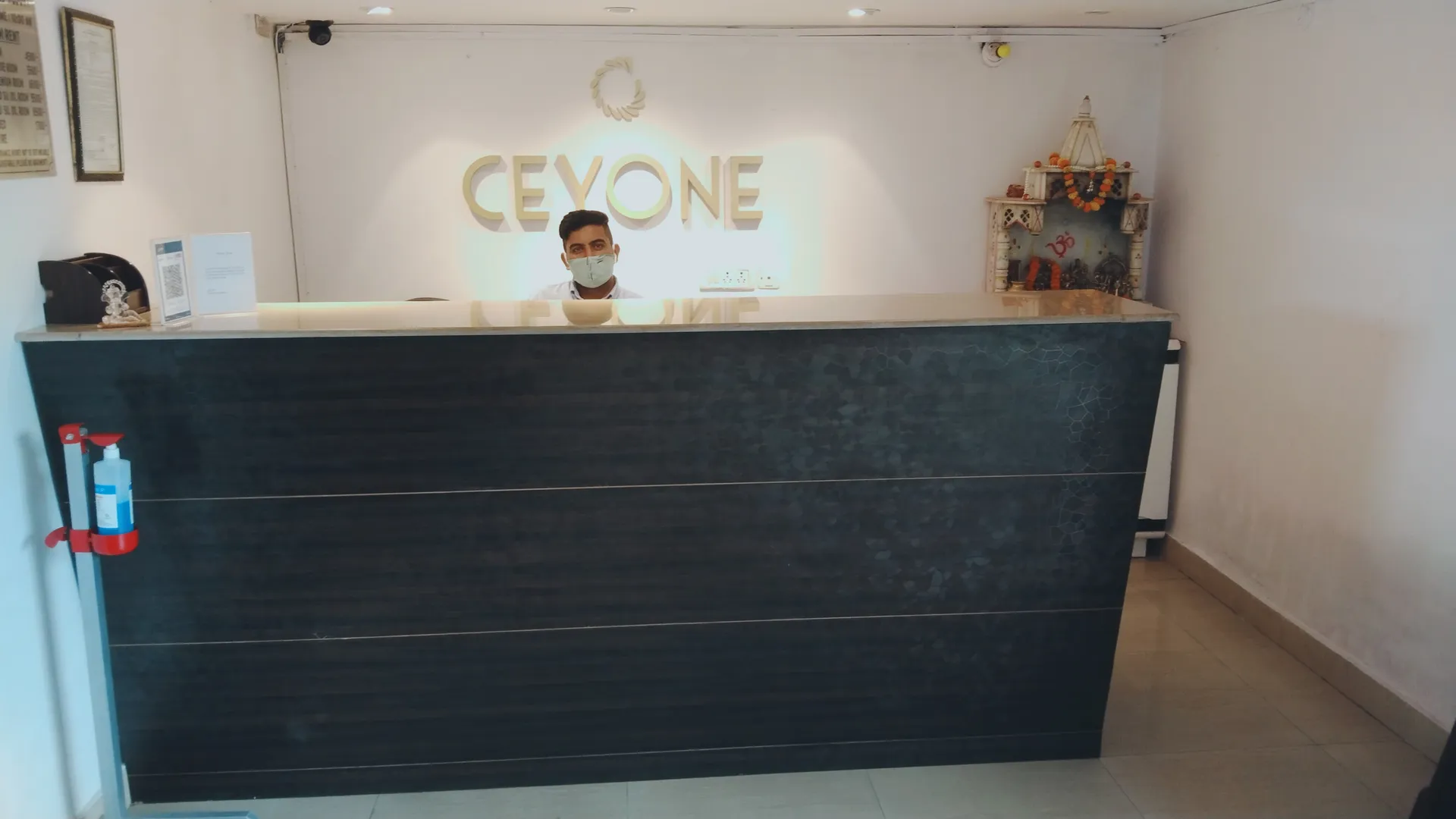 CEYONE CLASSIC FALL RESORT Reception