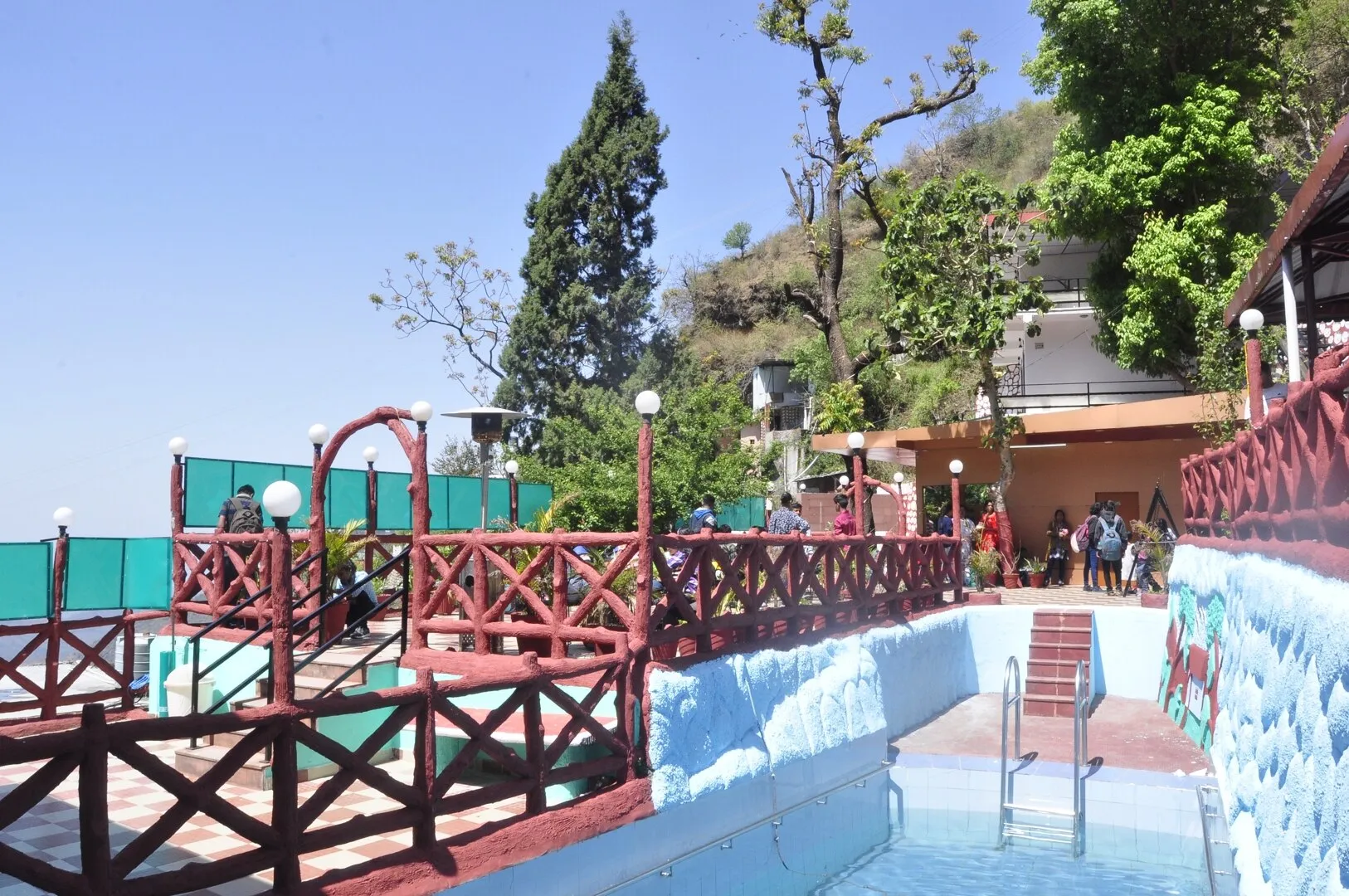 CEYONE CLASSIC FALL RESORT Swimming Pool