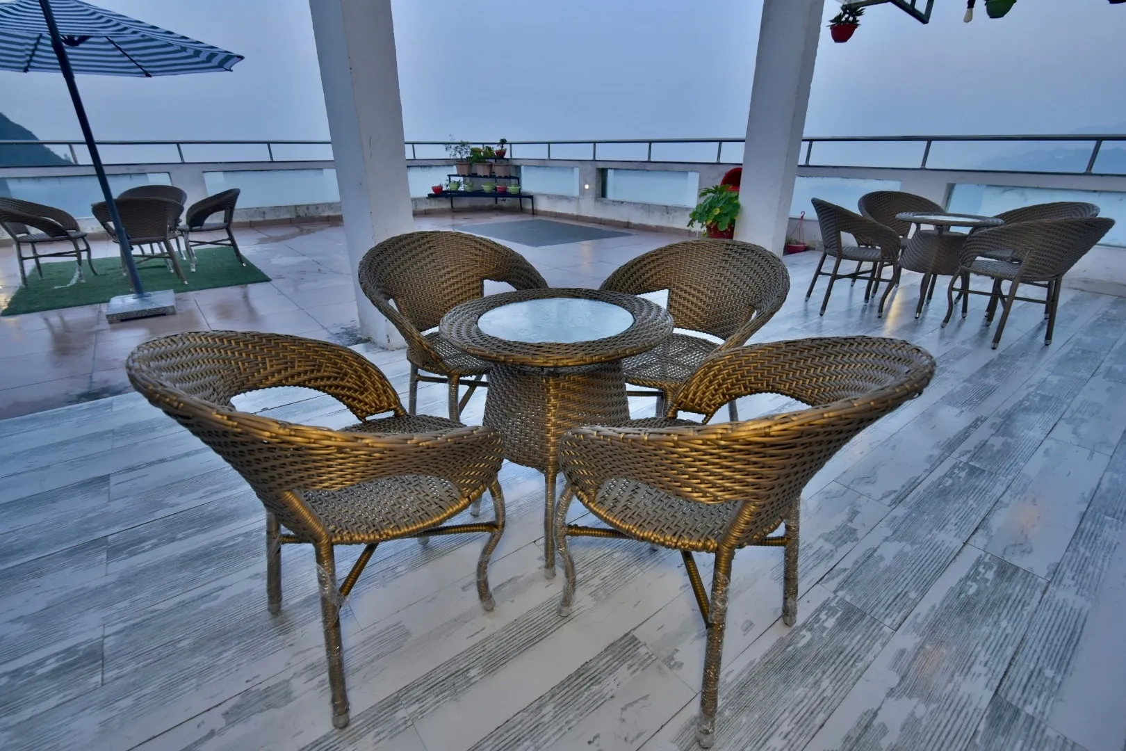 DLS Highland resort and Spa Common Area