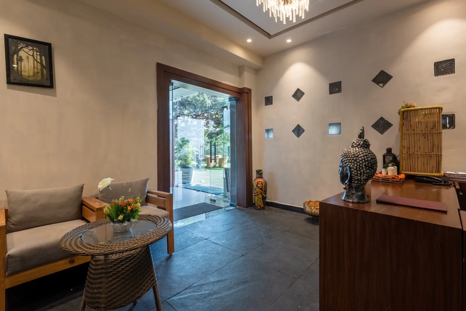 DLS Highland resort and Spa Common Area