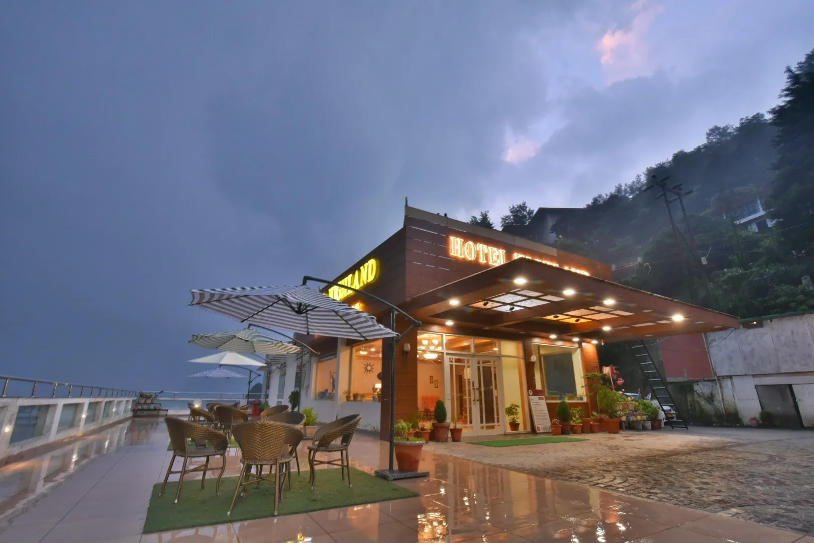 DLS Highland resort and Spa Common Area