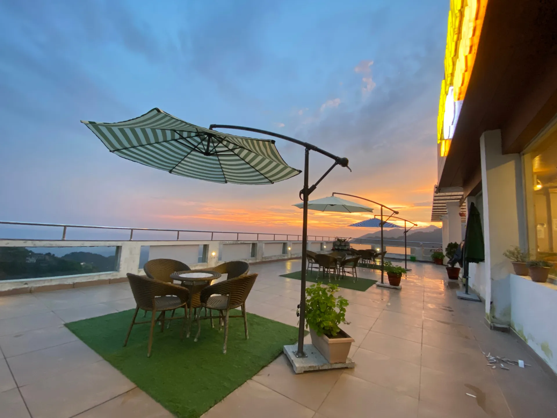 DLS Highland resort and Spa Common Area