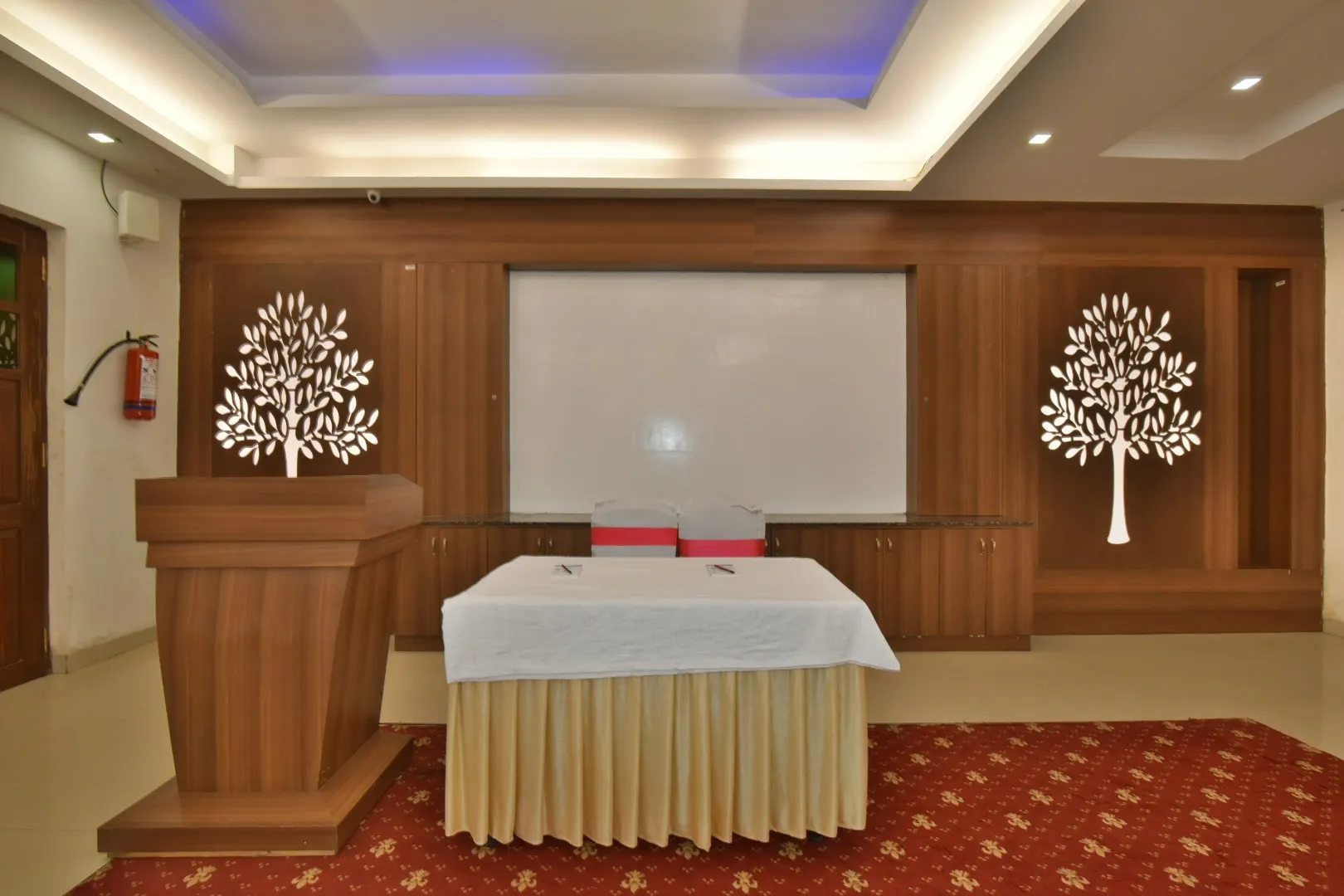 DLS Highland resort and Spa Conference Room