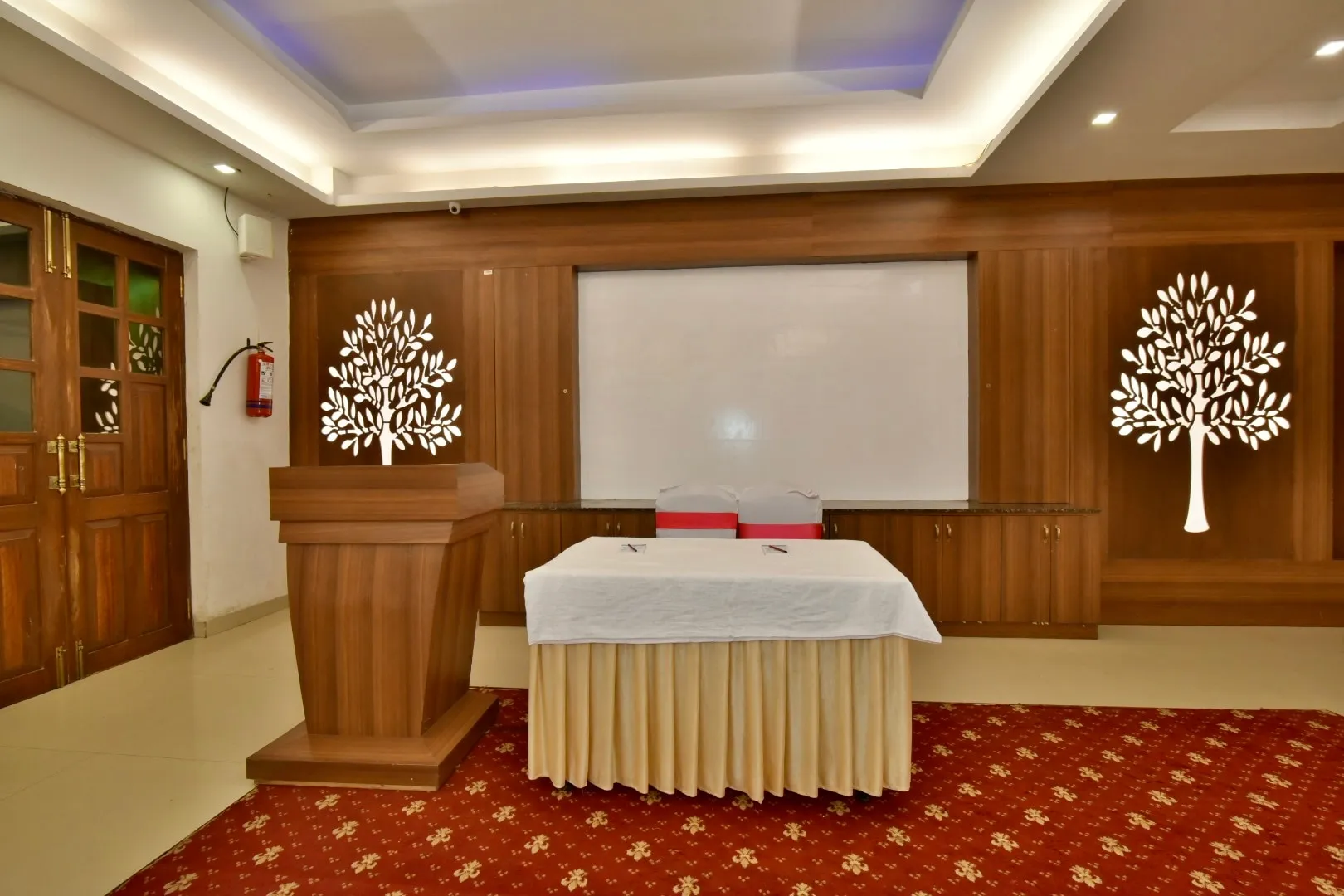 DLS Highland resort and Spa Conference Room