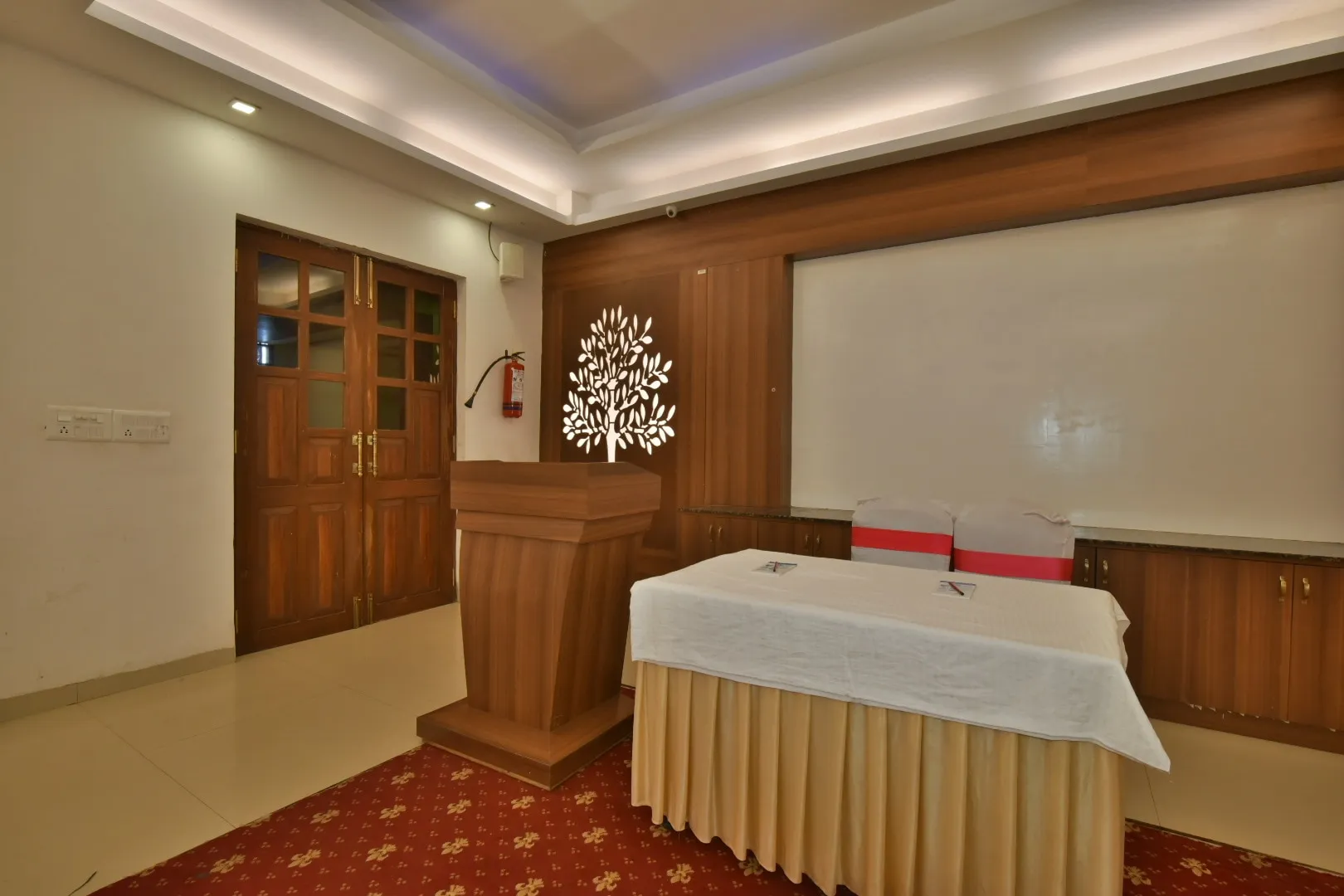 DLS Highland resort and Spa Conference Room