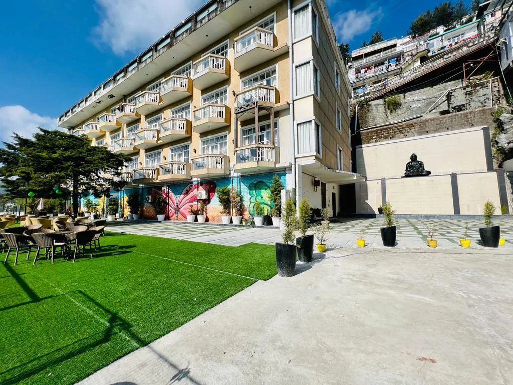 DLS Highland resort and Spa Facade
