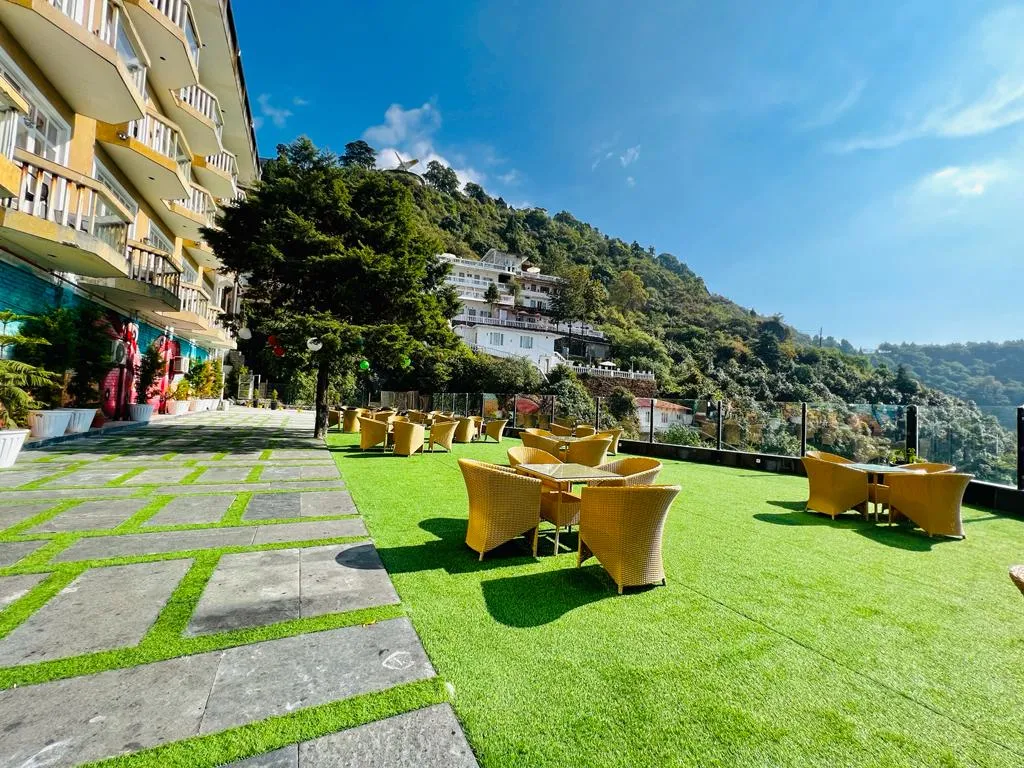 DLS Highland resort and Spa Facade