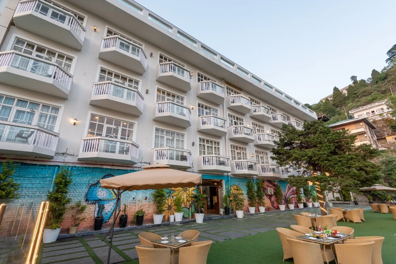 DLS Highland resort and Spa Facade