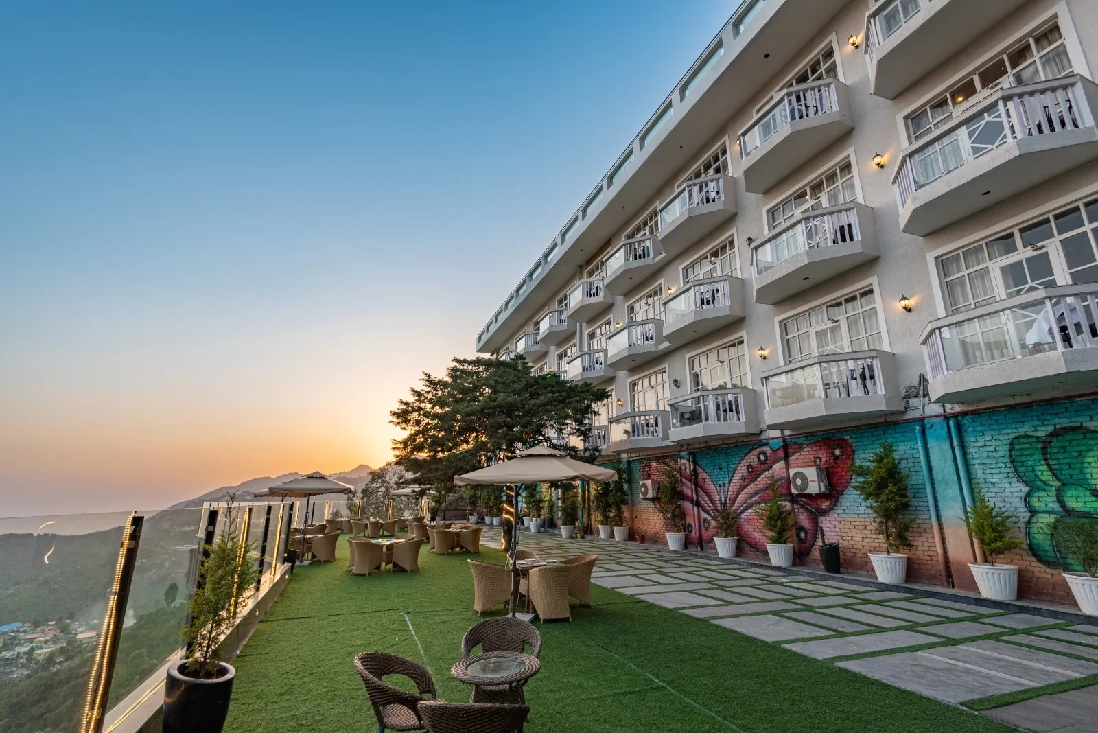DLS Highland resort and Spa Facade
