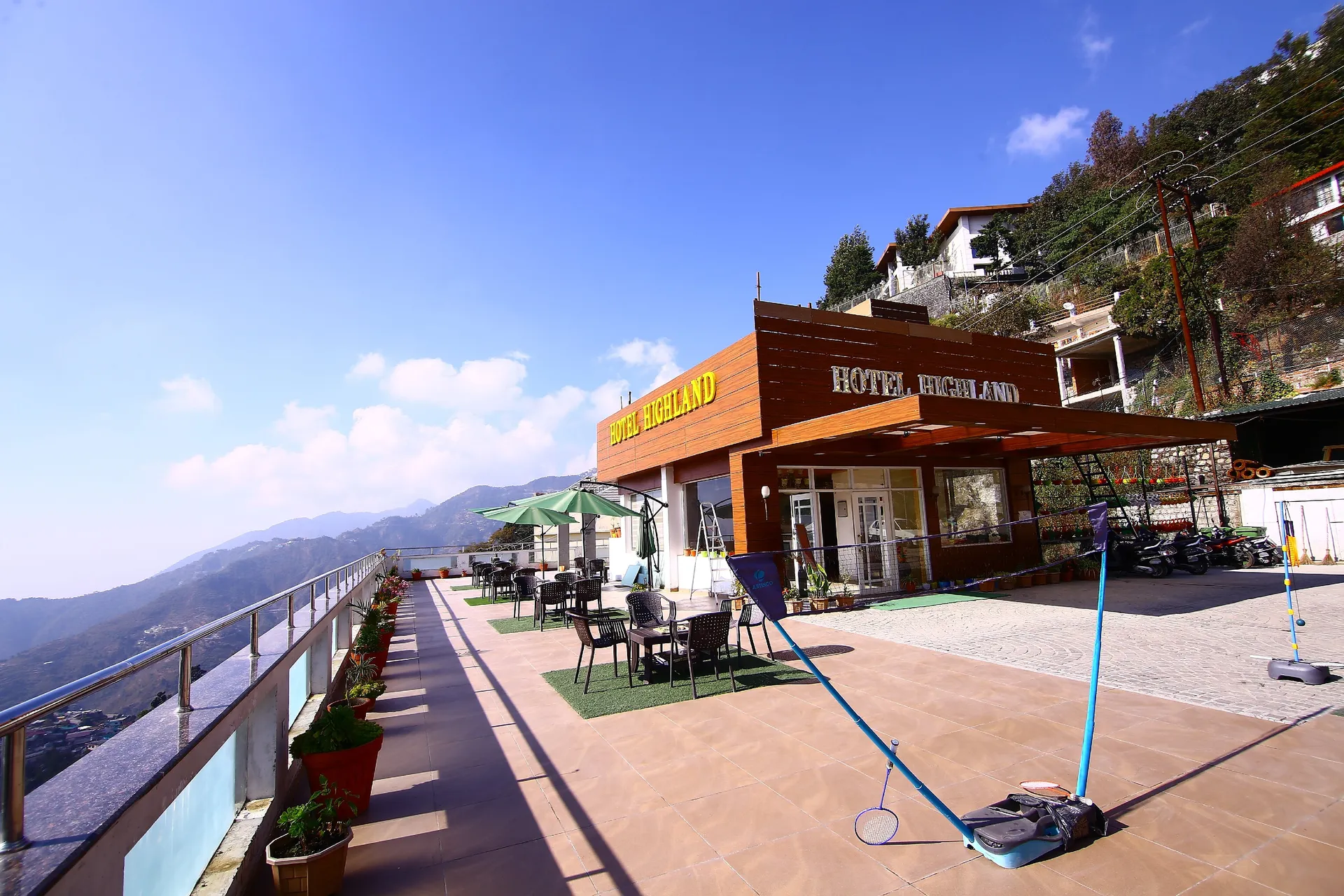 DLS Highland resort and Spa Facade