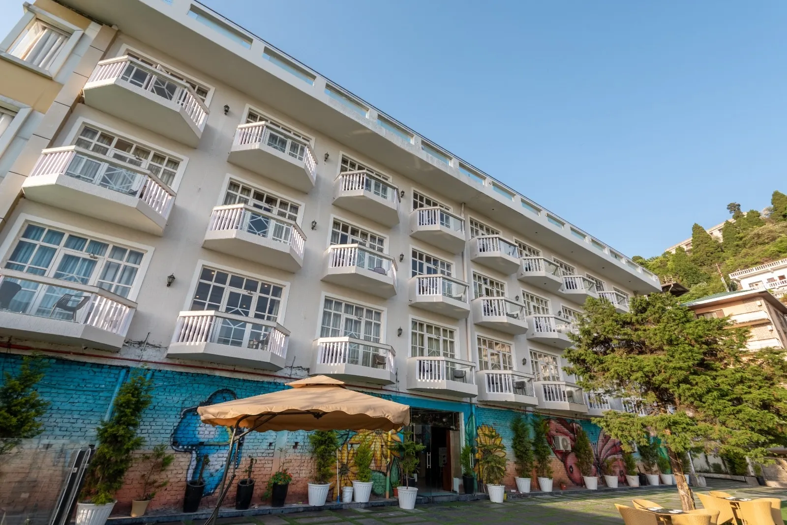DLS Highland resort and Spa Facade