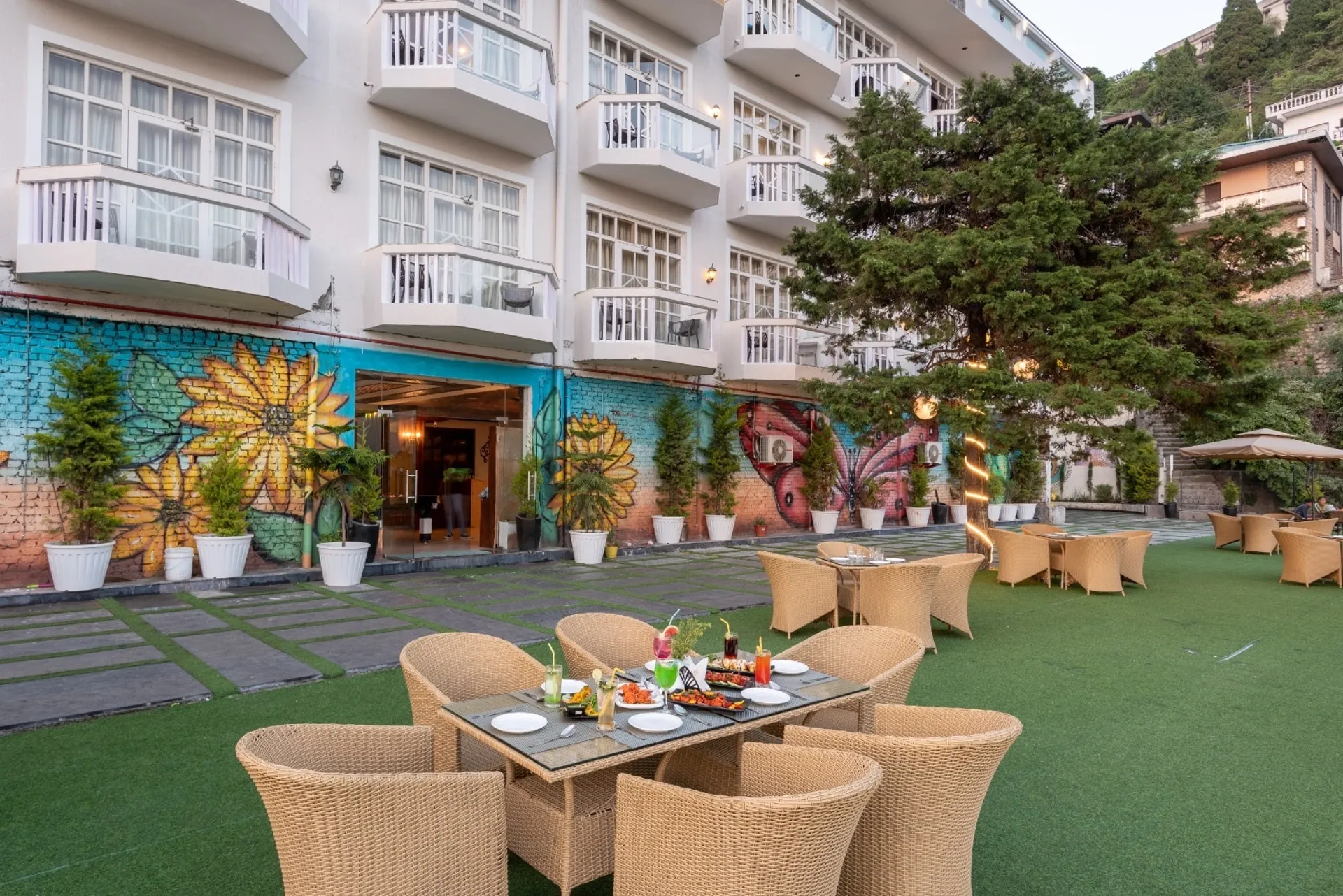 DLS Highland resort and Spa Facade