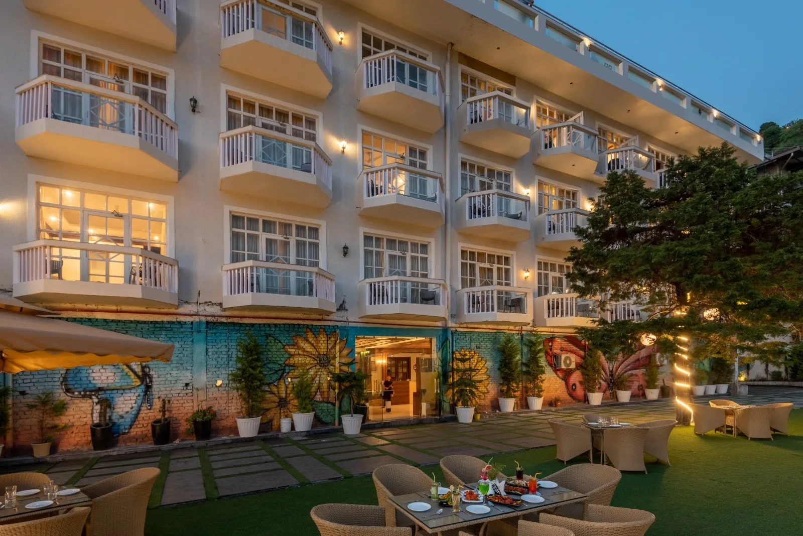DLS Highland resort and Spa Facade