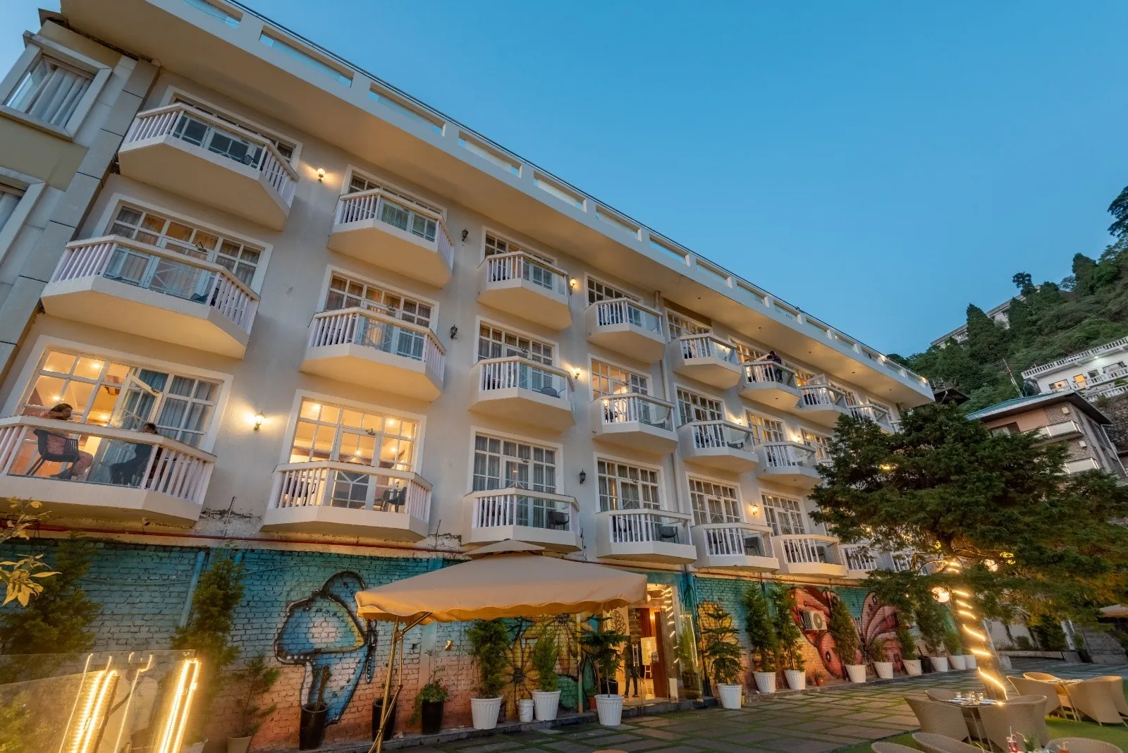 DLS Highland resort and Spa Facade