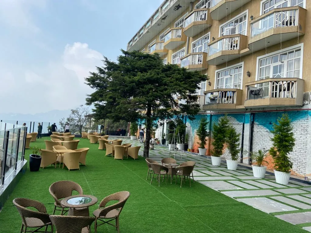 DLS Highland resort and Spa Garden