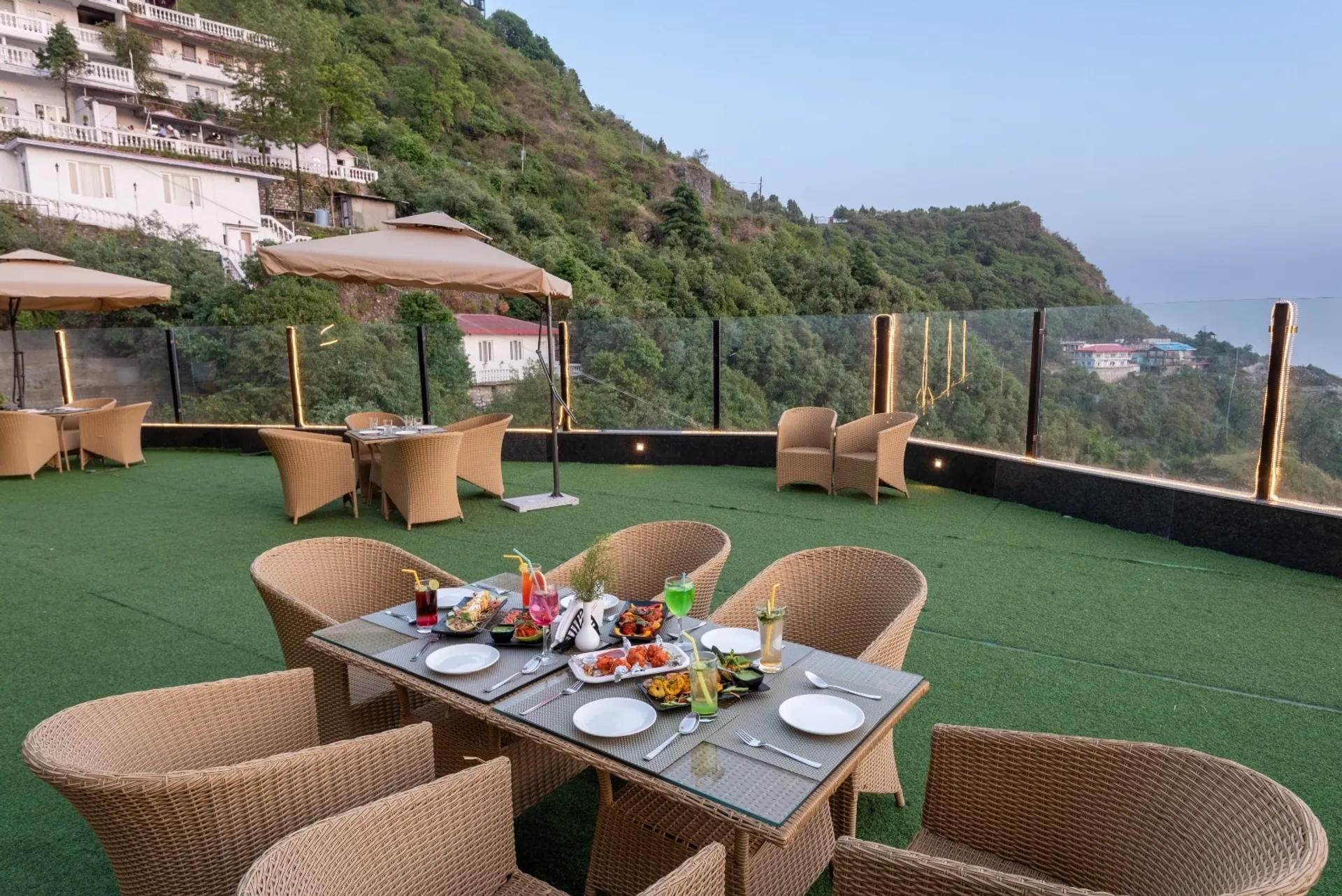 DLS Highland resort and Spa Garden