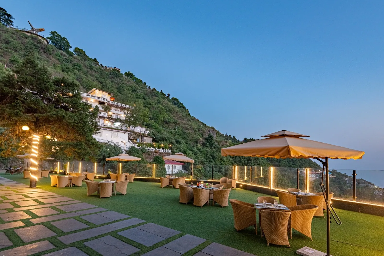 DLS Highland resort and Spa Garden
