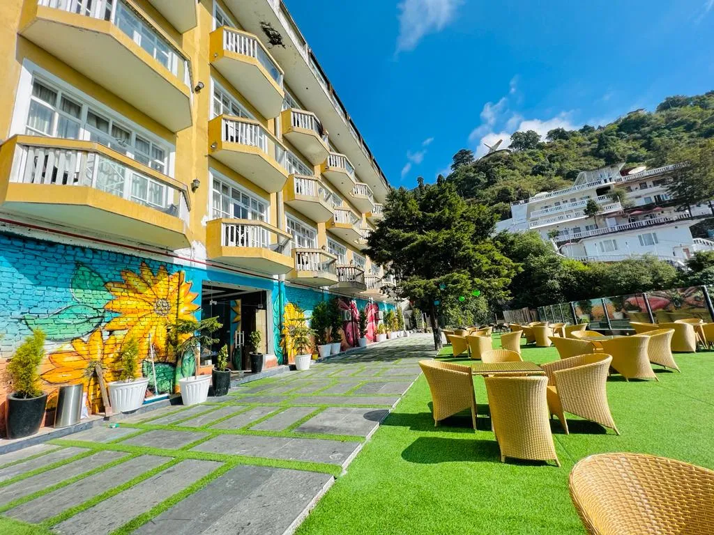 DLS Highland resort and Spa Garden