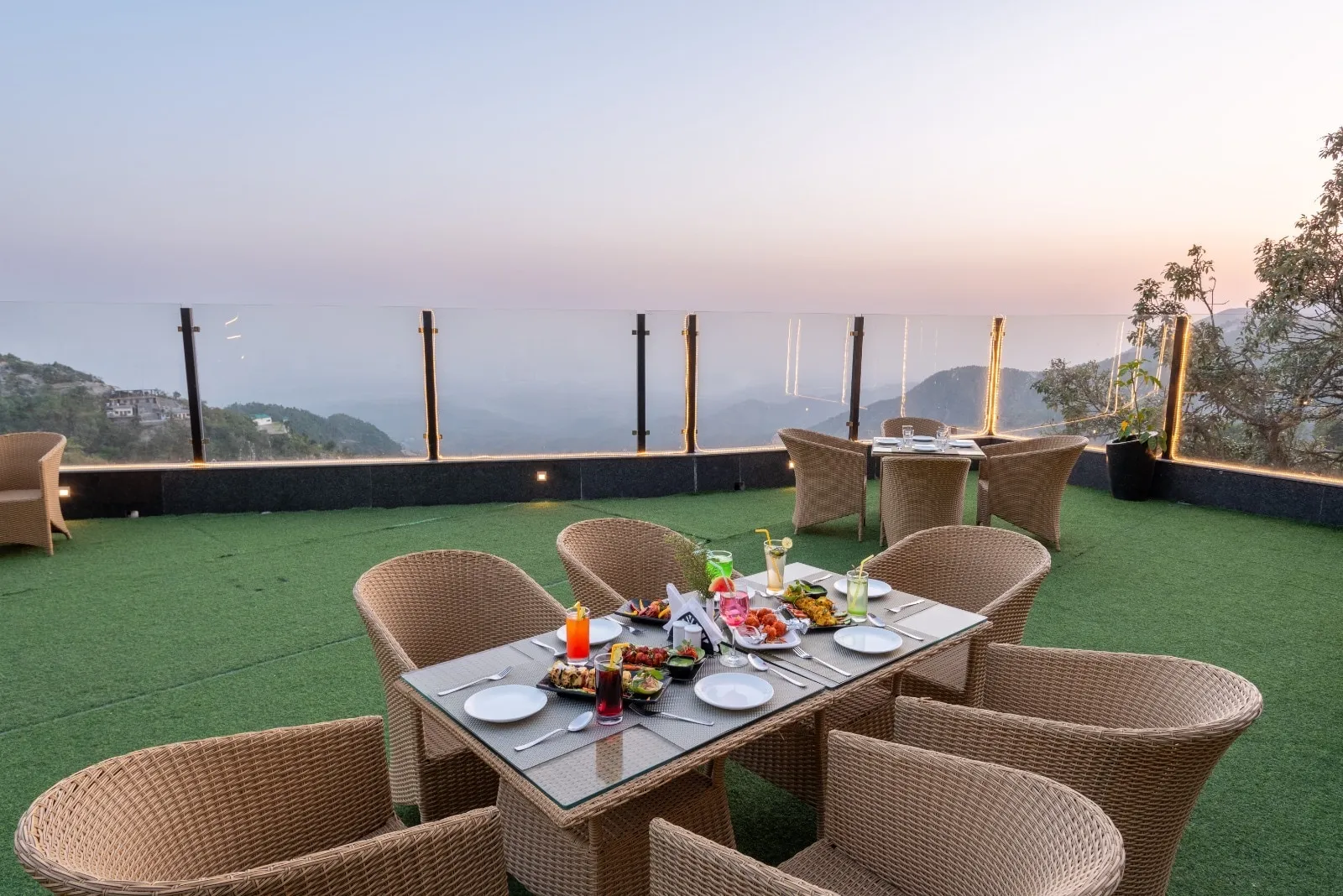 DLS Highland resort and Spa Garden