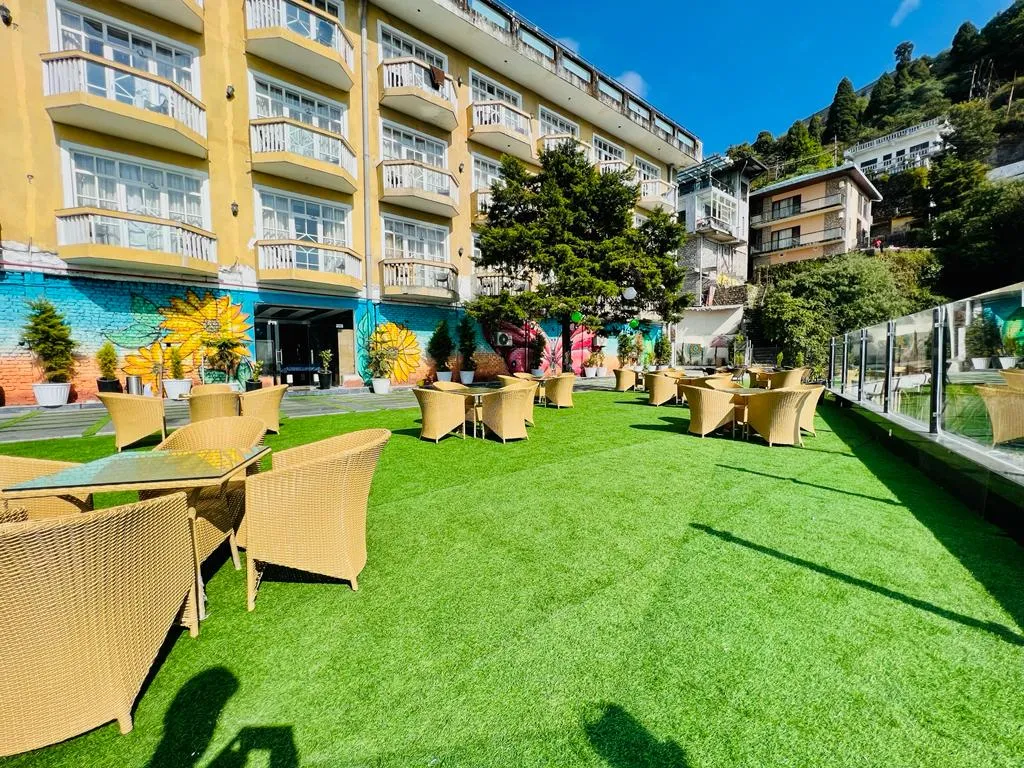 DLS Highland resort and Spa Garden