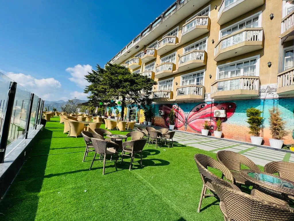 DLS Highland resort and Spa Garden