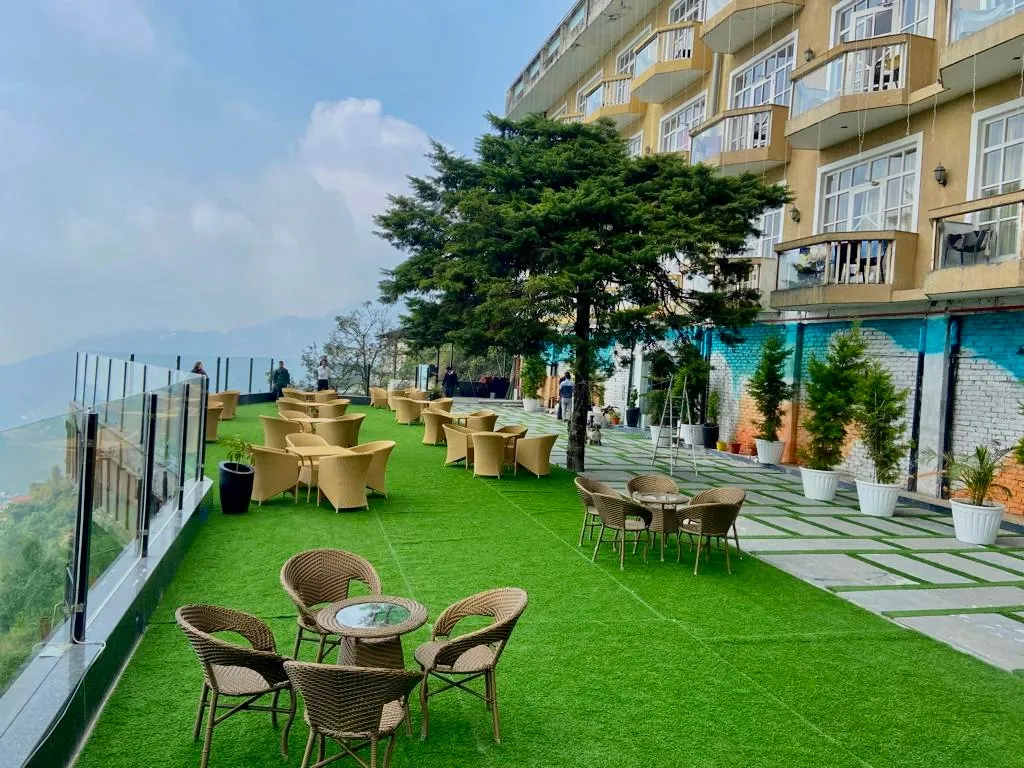 DLS Highland resort and Spa Garden