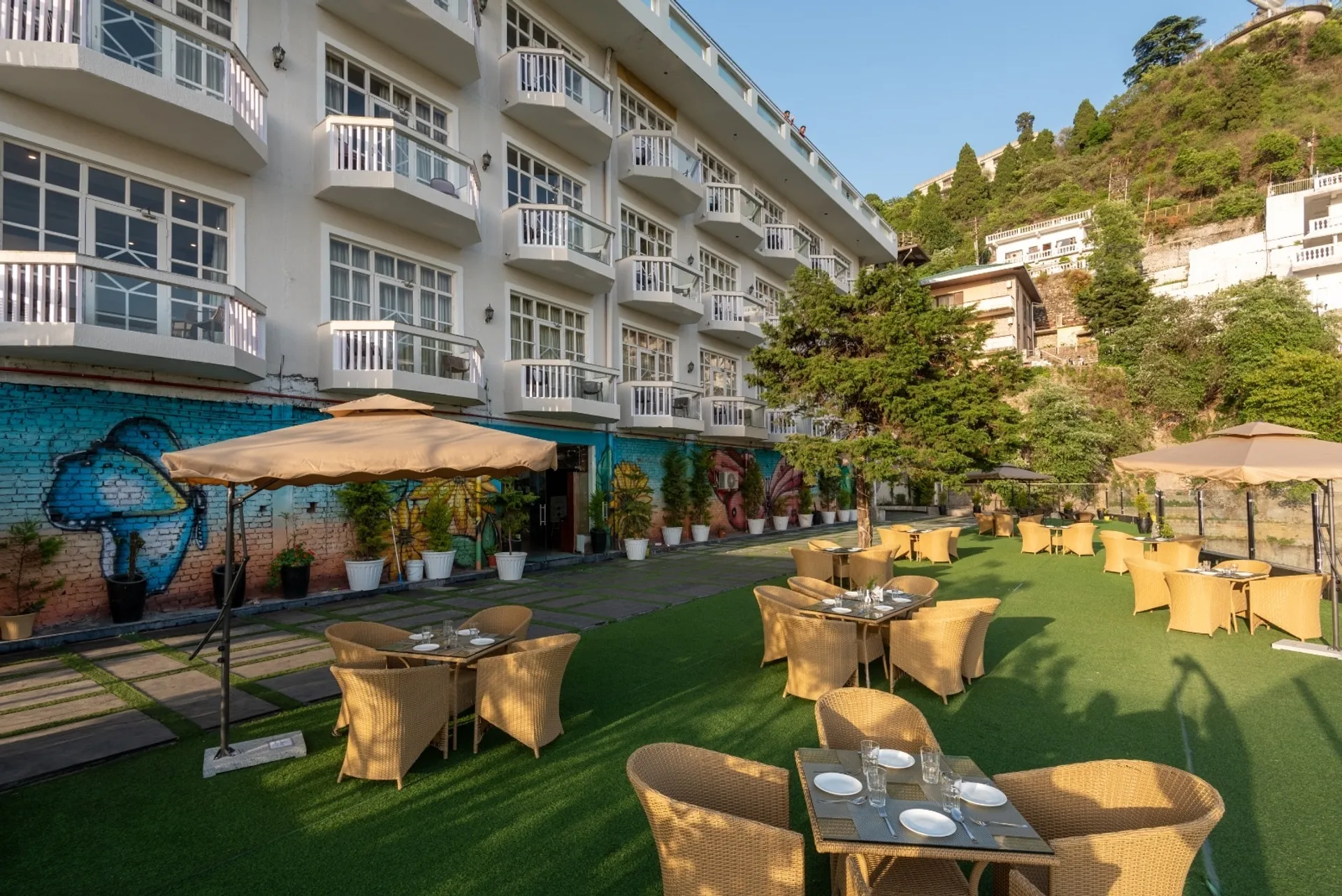 DLS Highland resort and Spa Garden