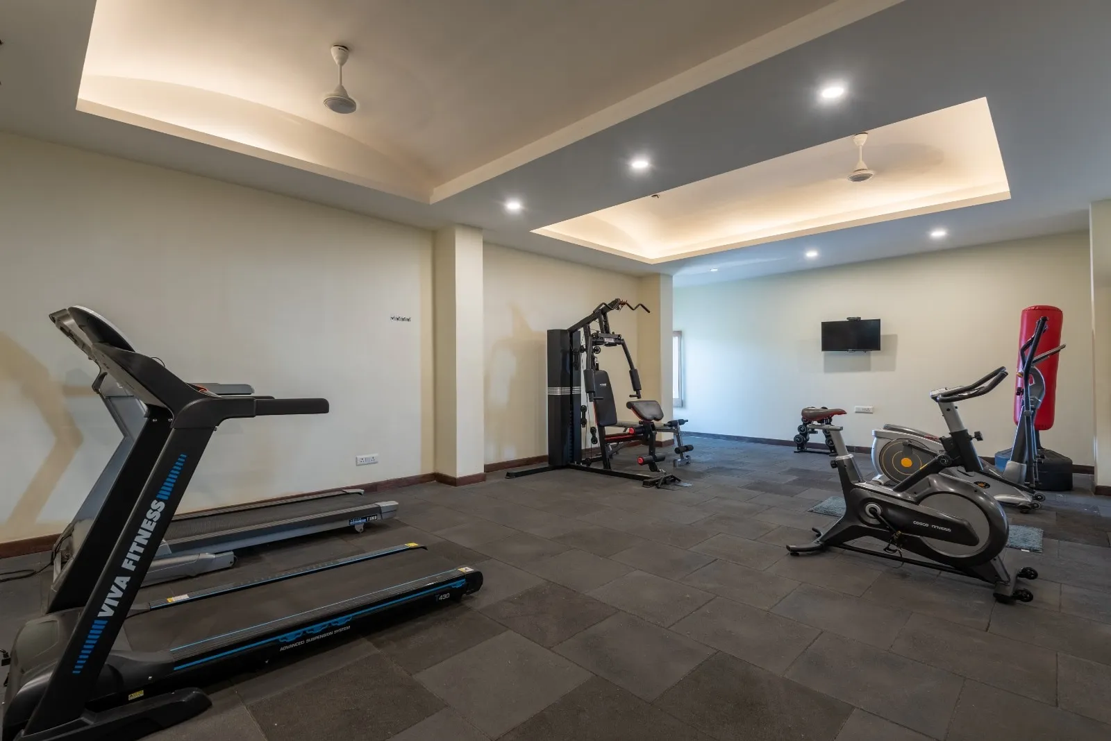 DLS Highland resort and Spa Gym