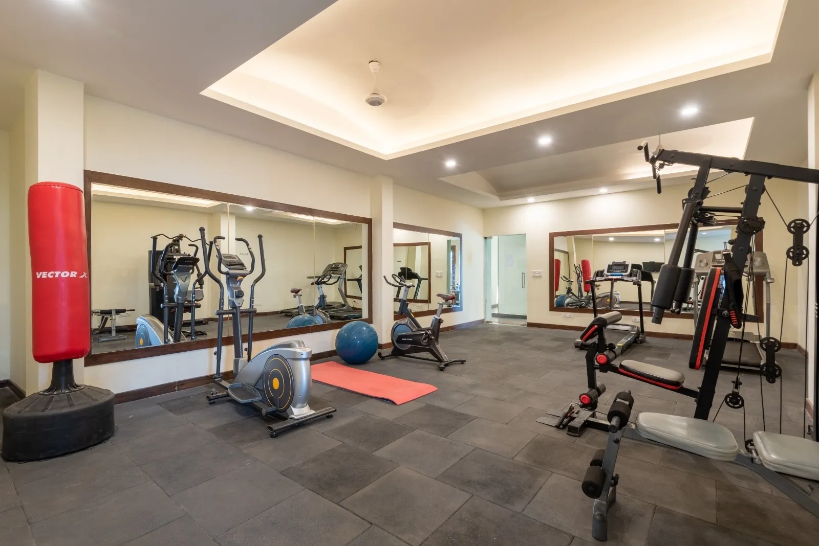 DLS Highland resort and Spa Gym