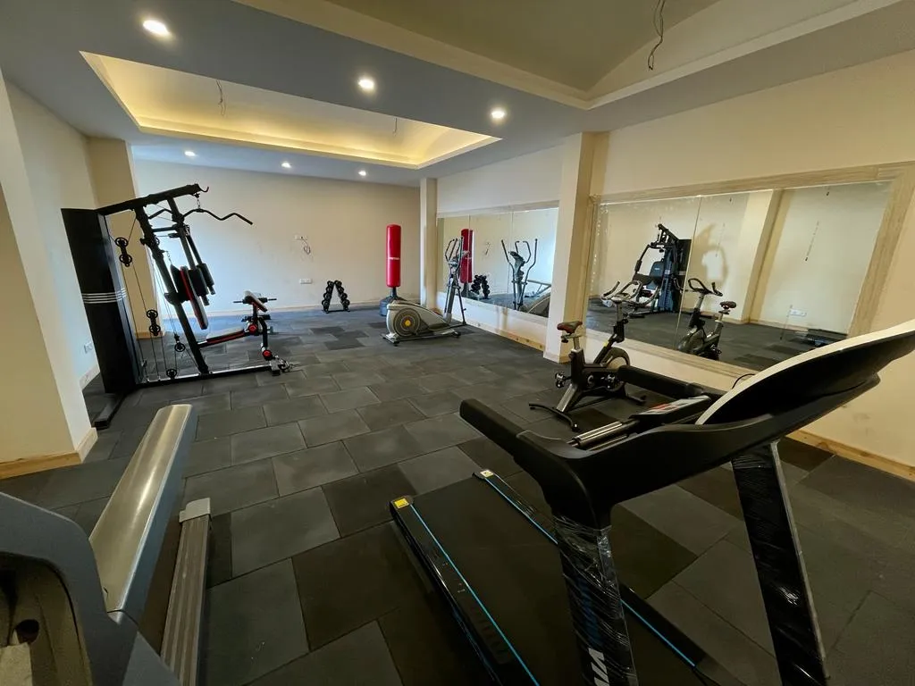 DLS Highland resort and Spa Gym